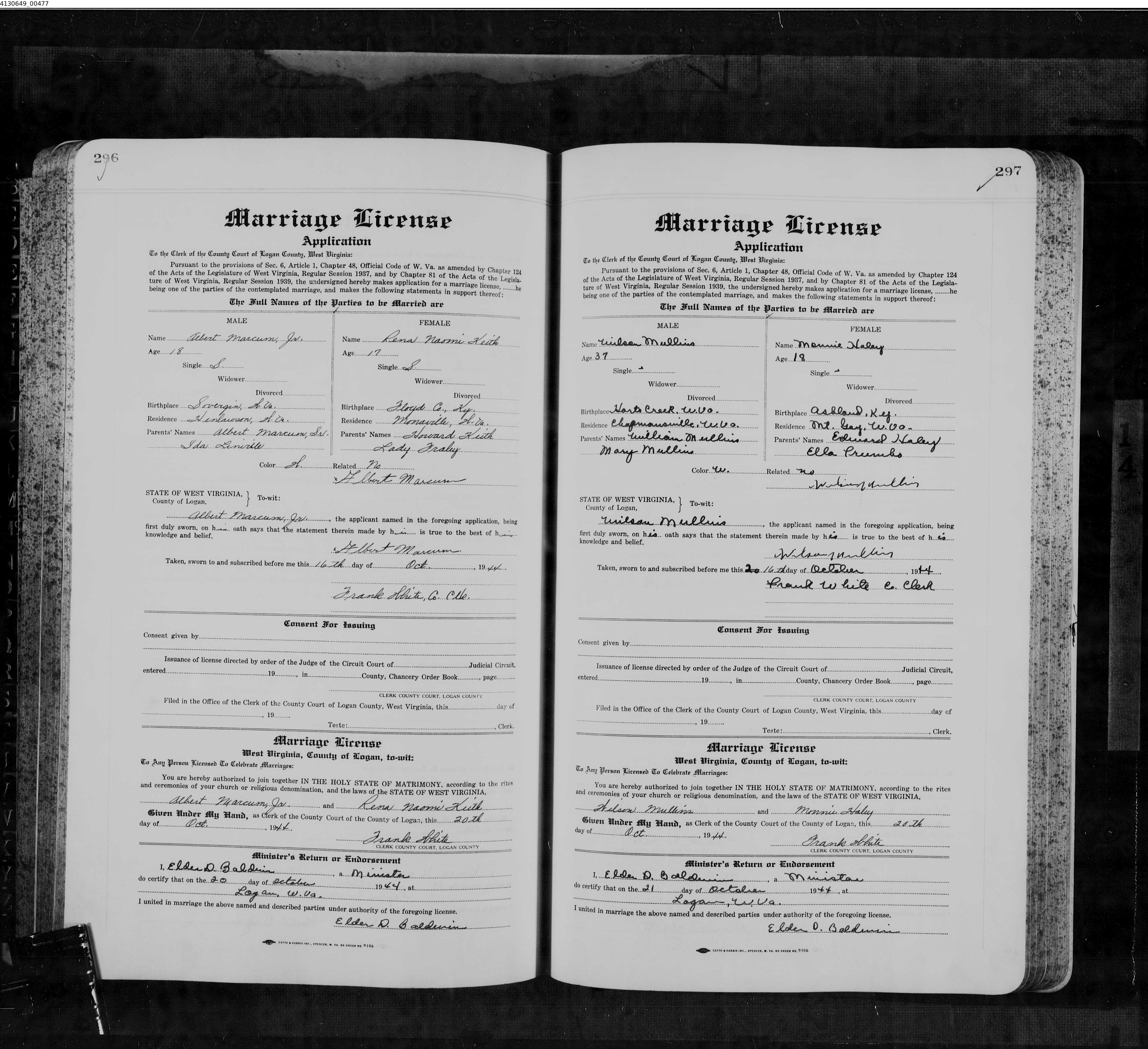 Record Image