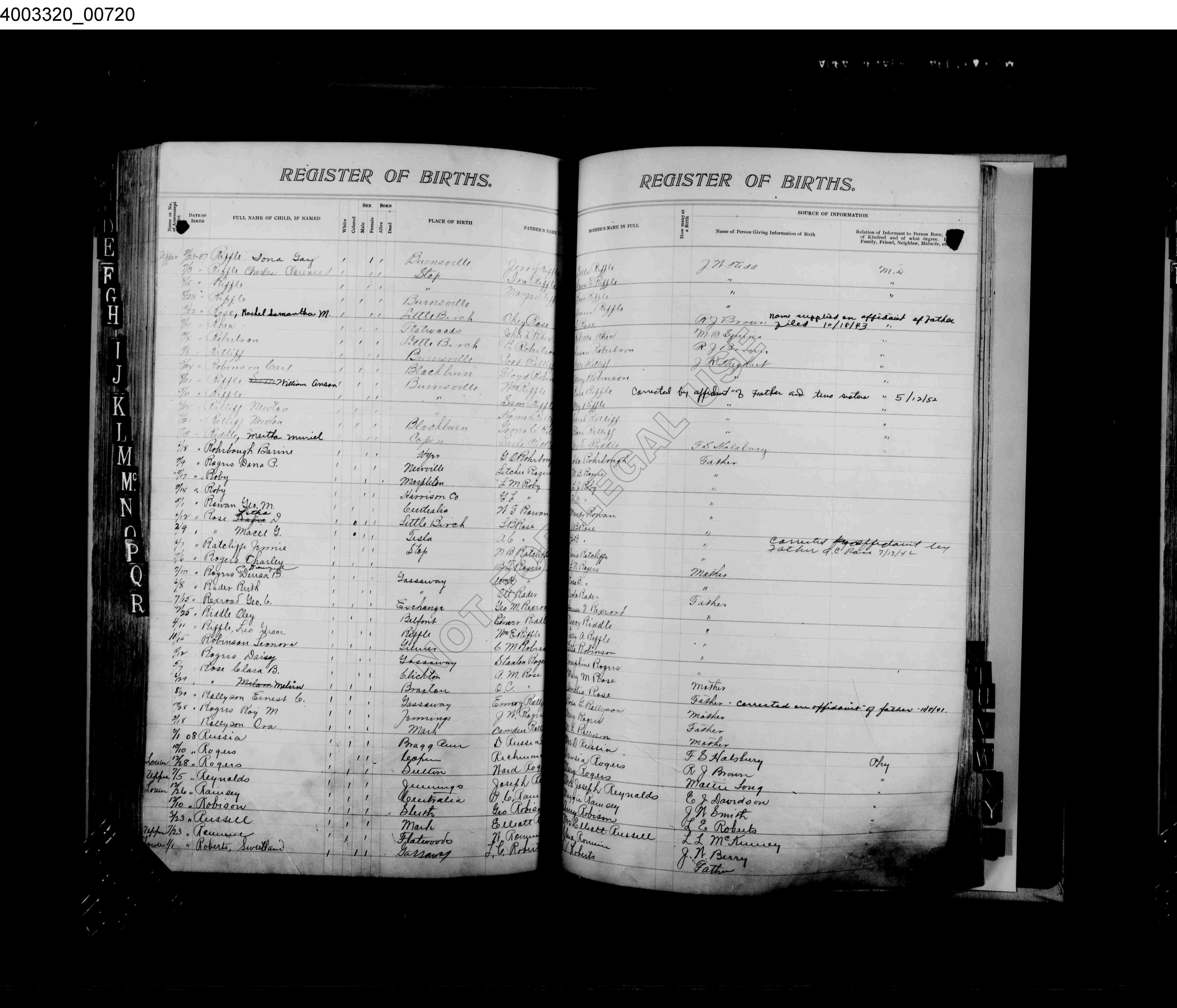Record Image