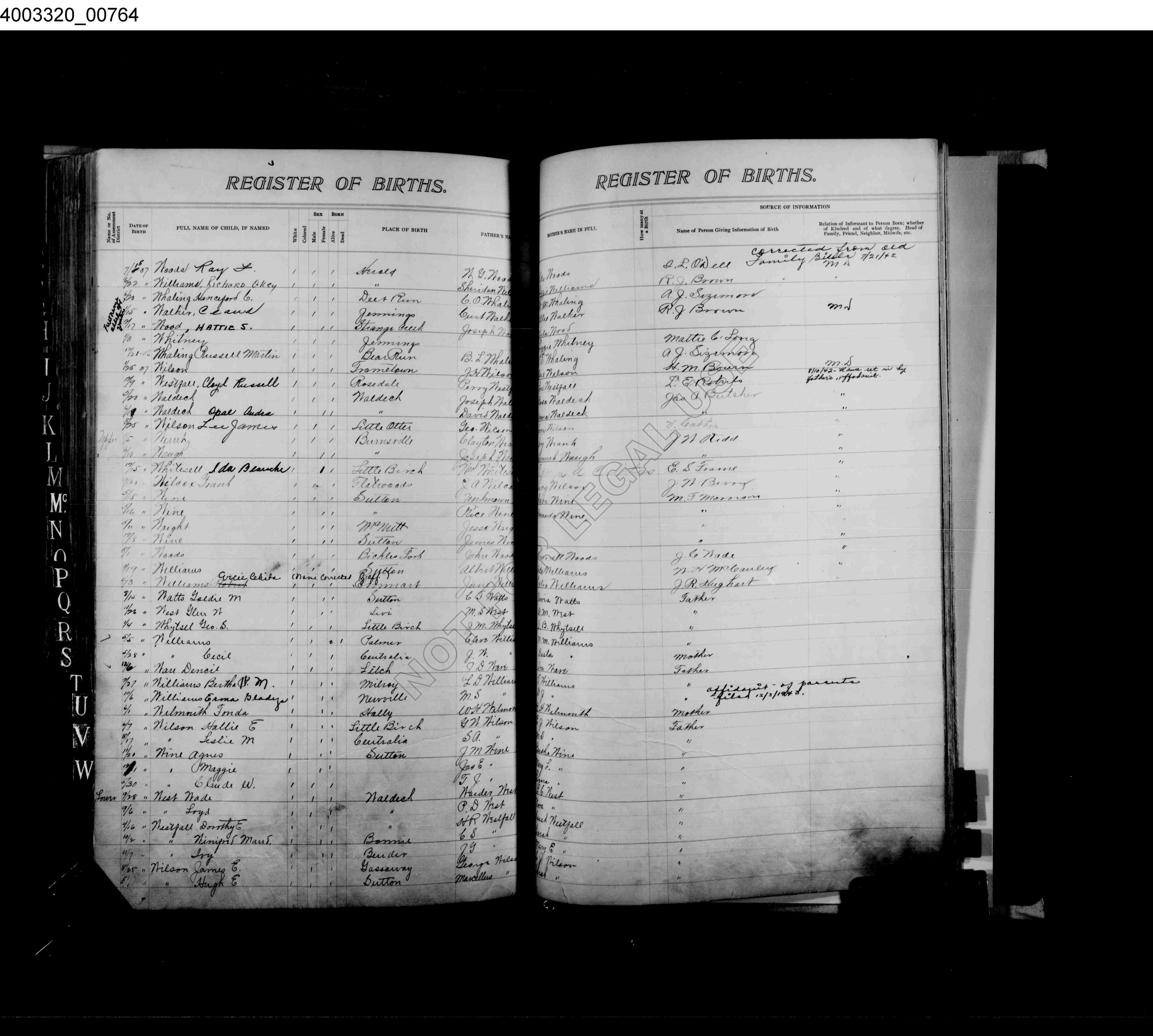 Record Image