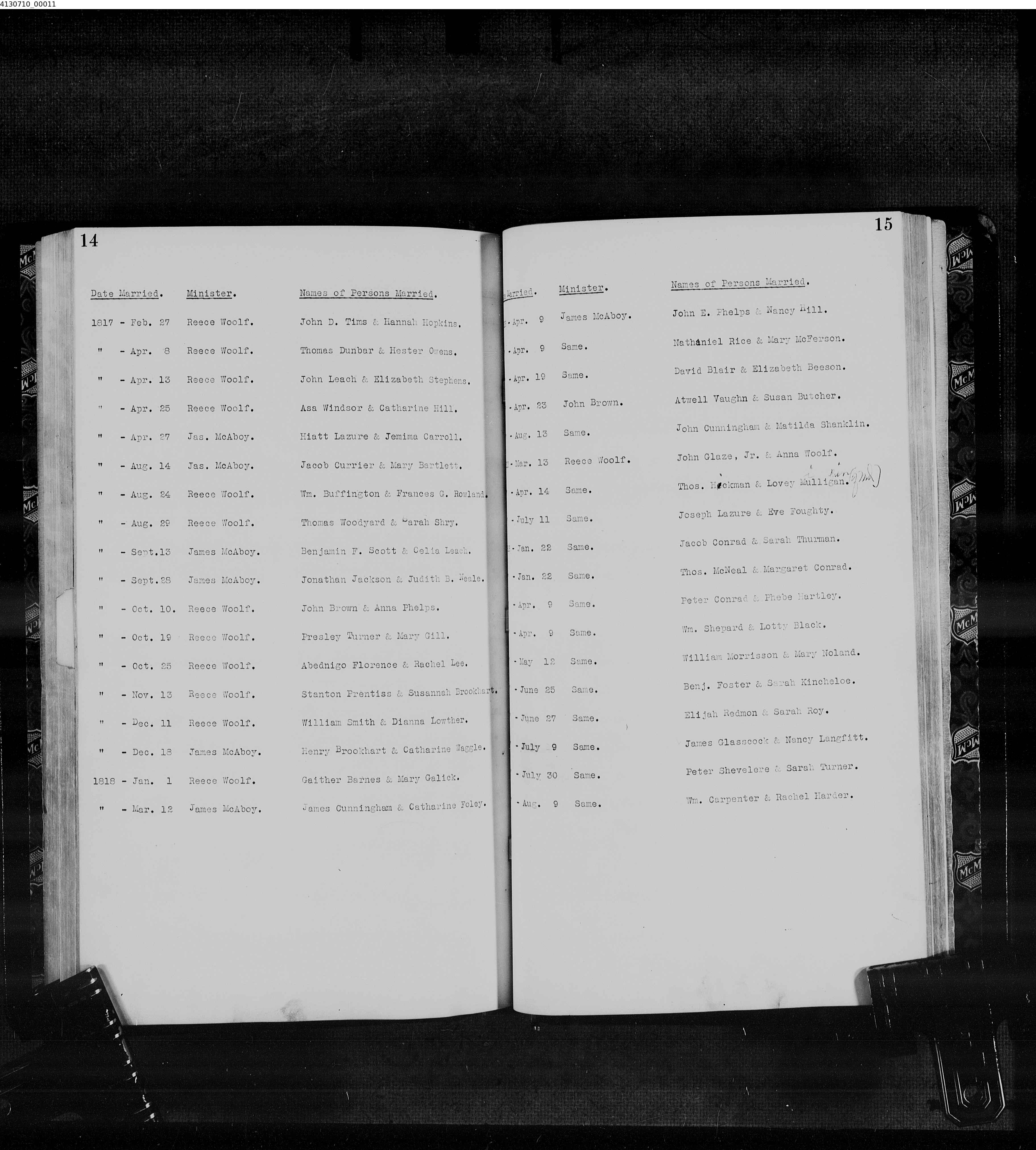 Record Image