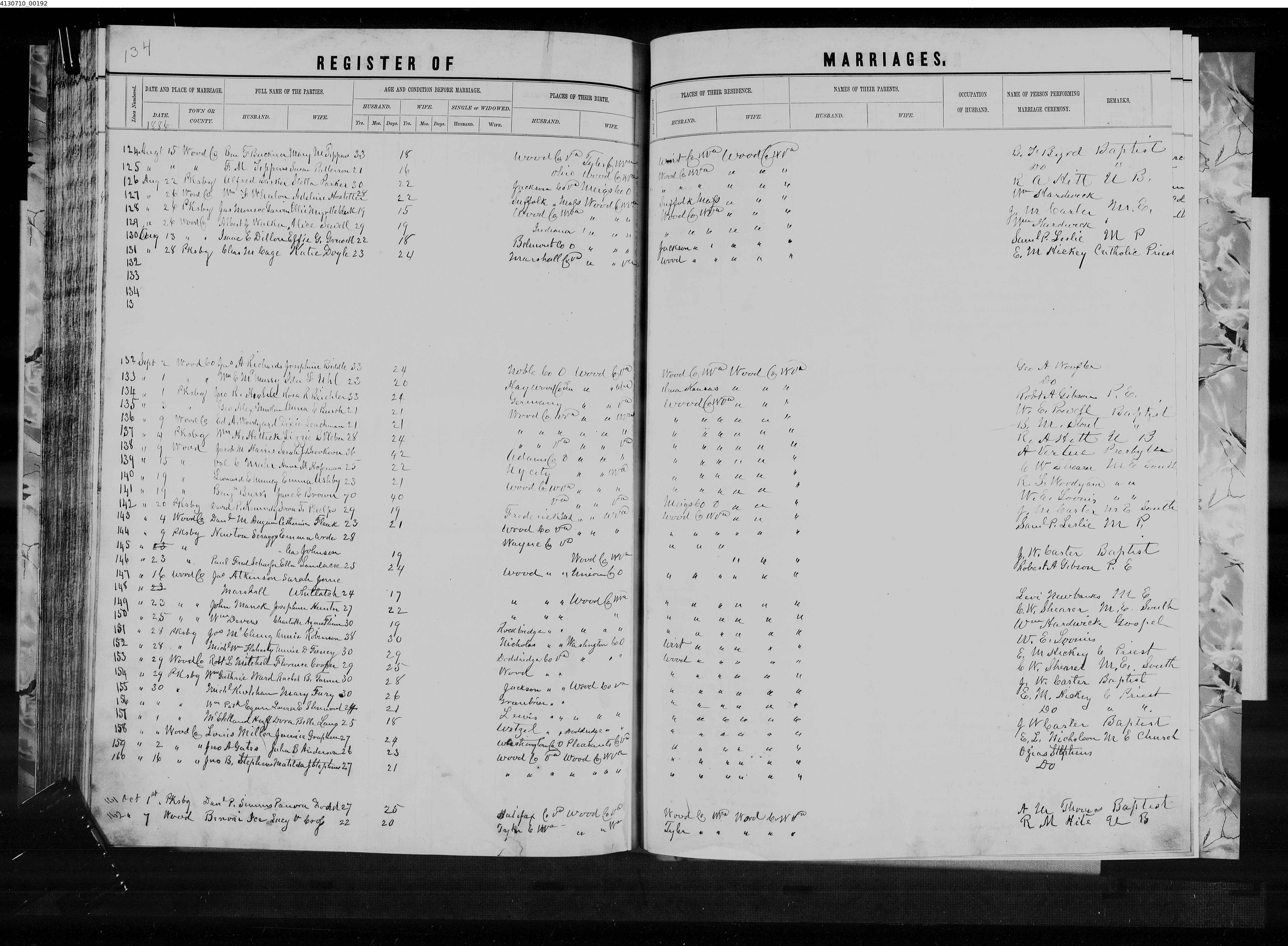 West Virginia Vital Research Records Record Image