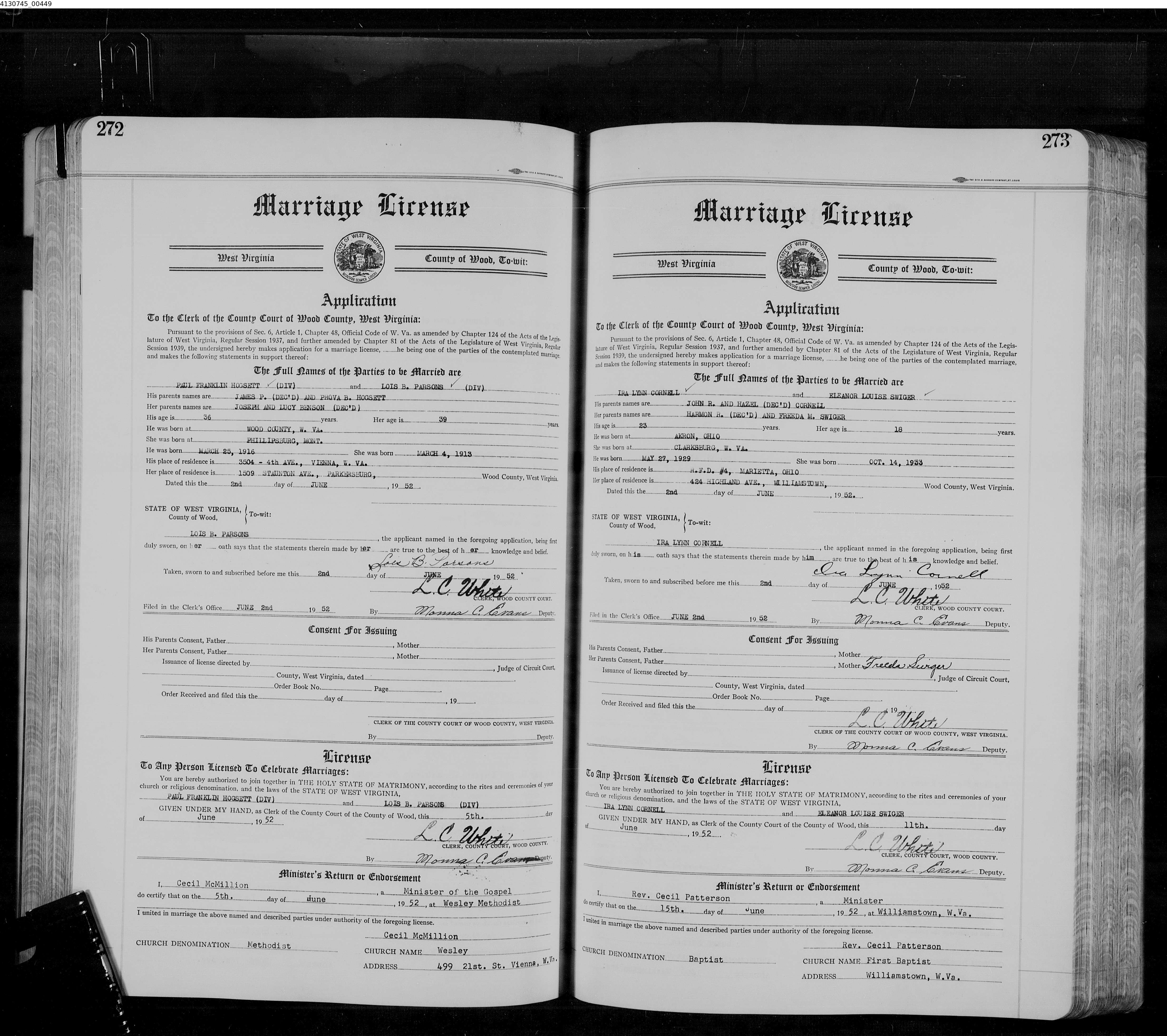 Record Image