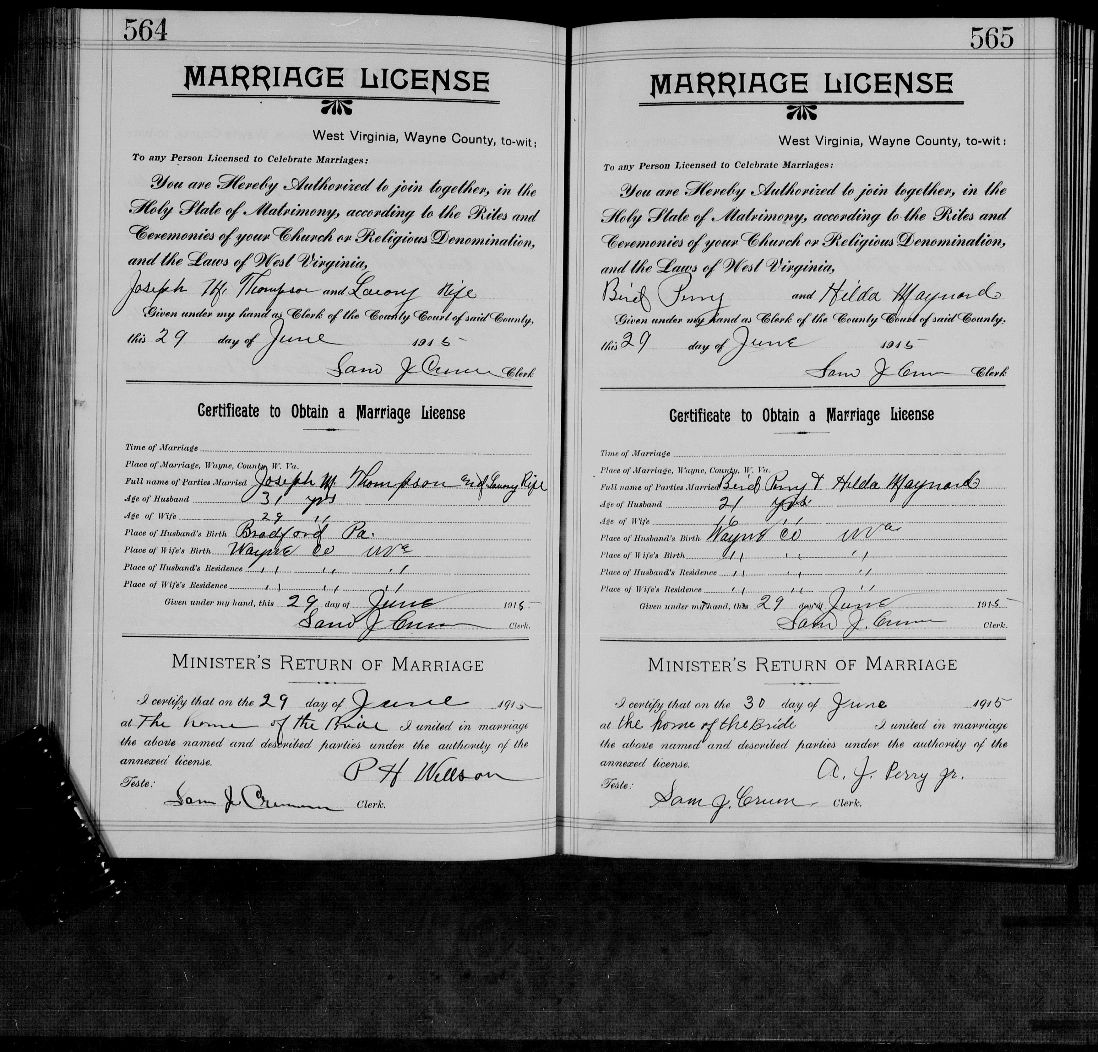Record Image
