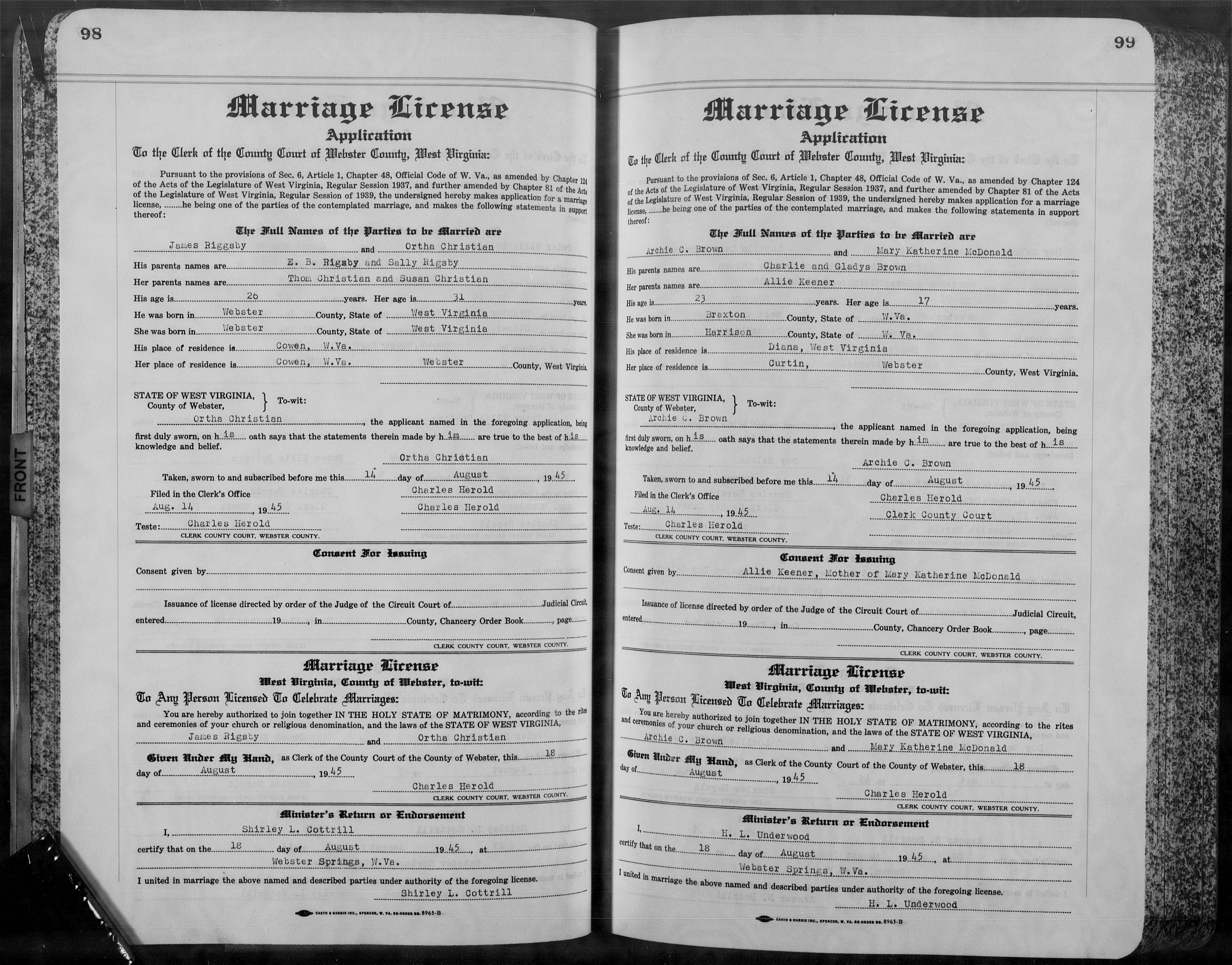 Record Image