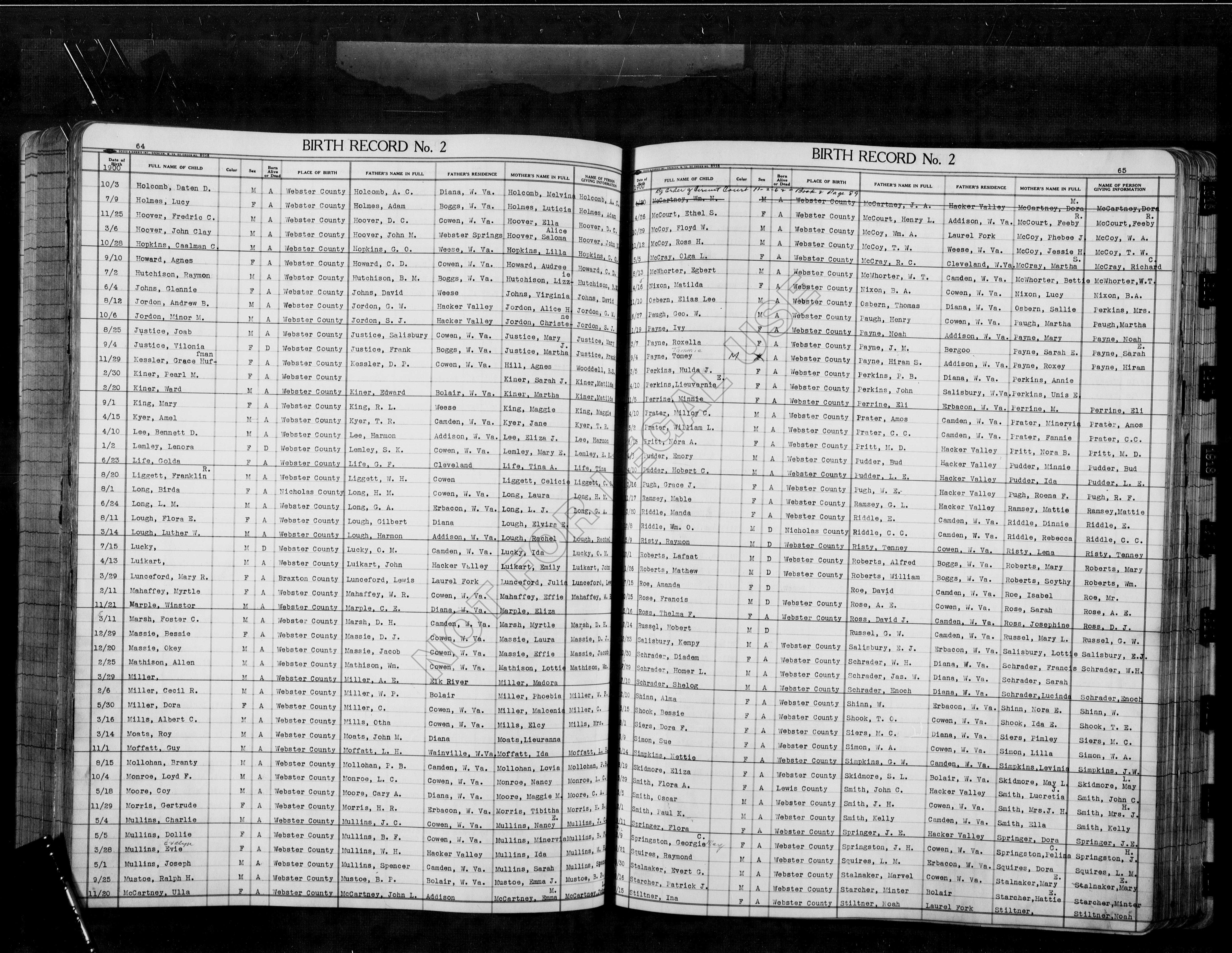 Record Image