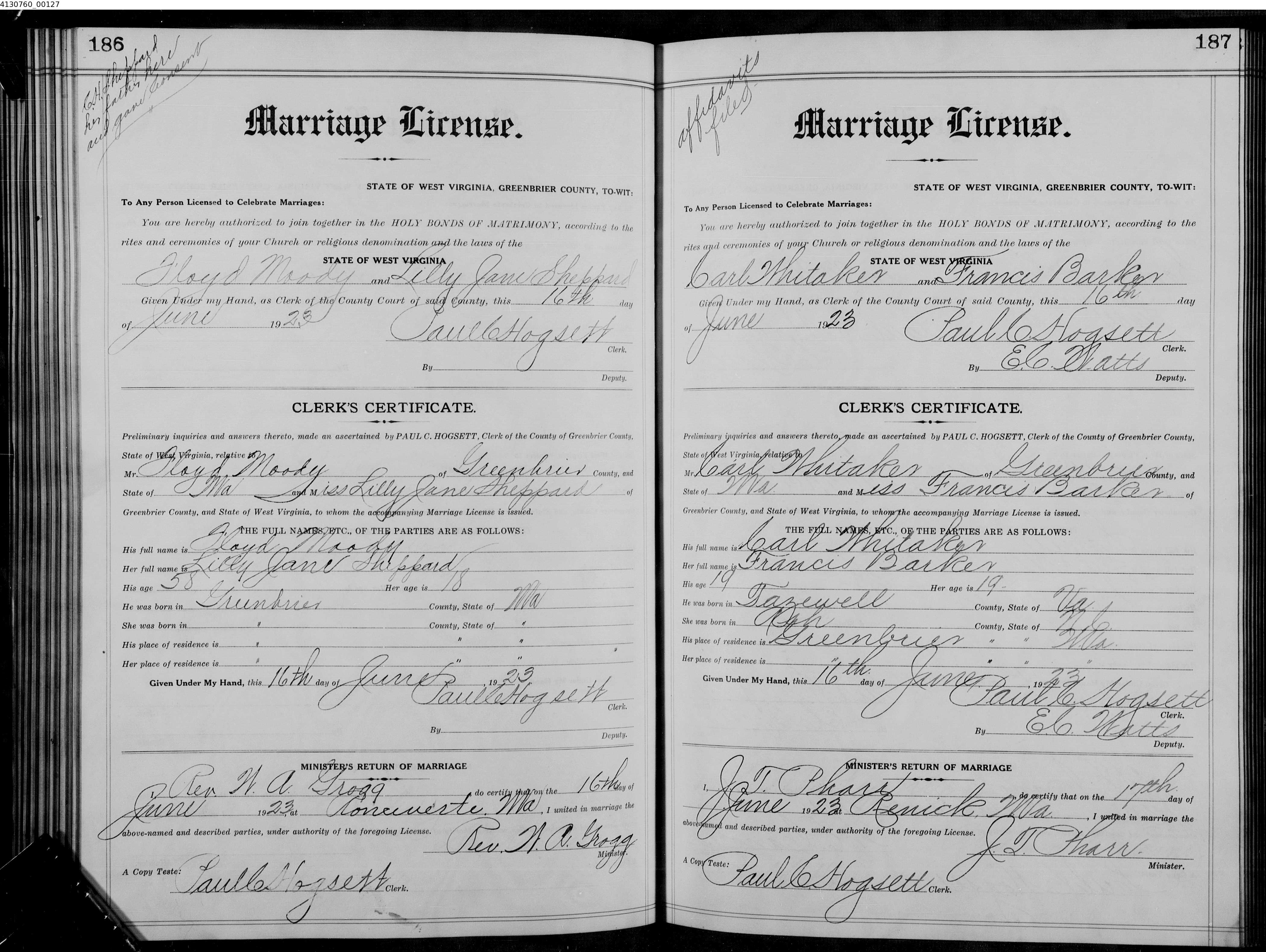 Record Image