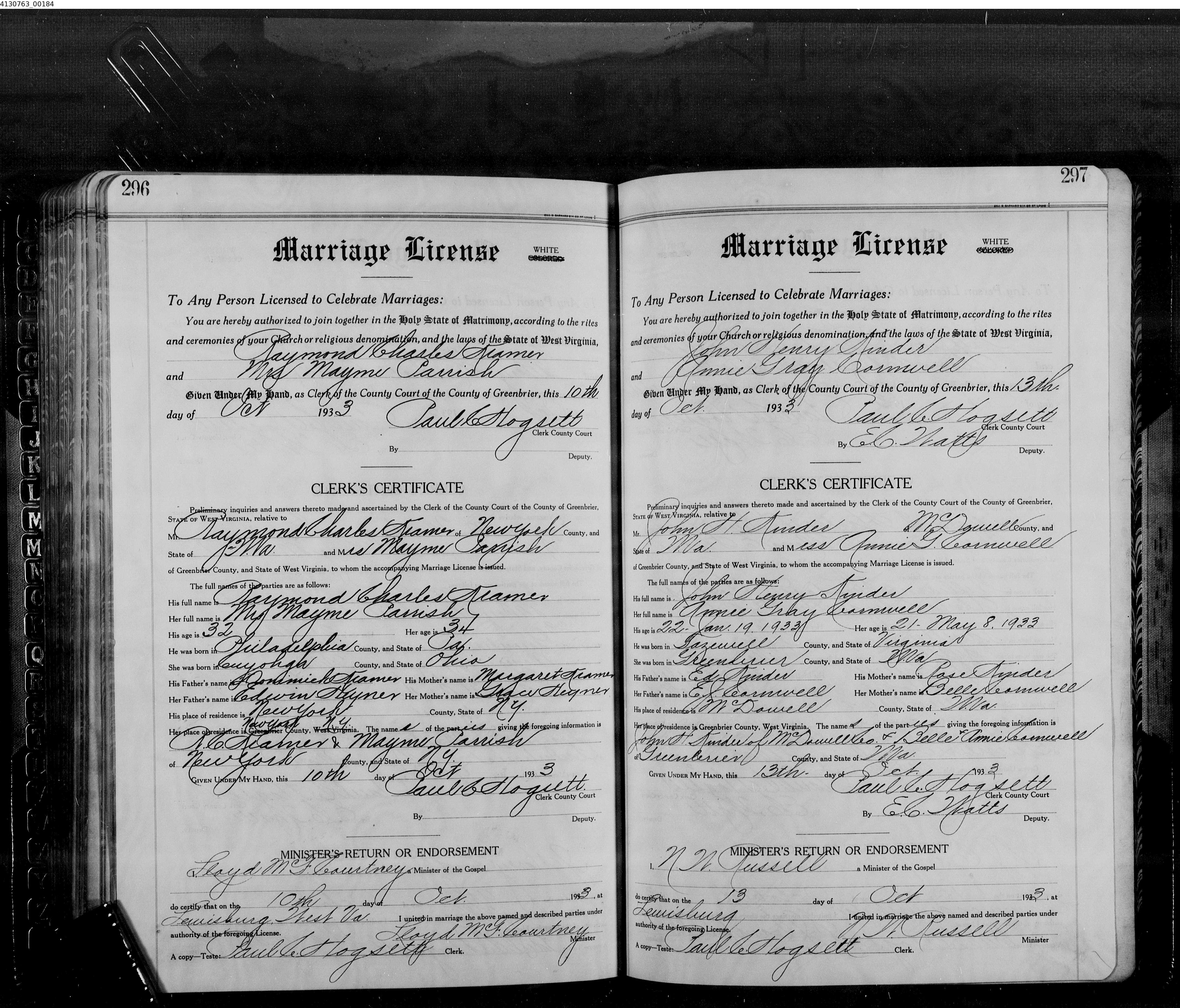 Record Image