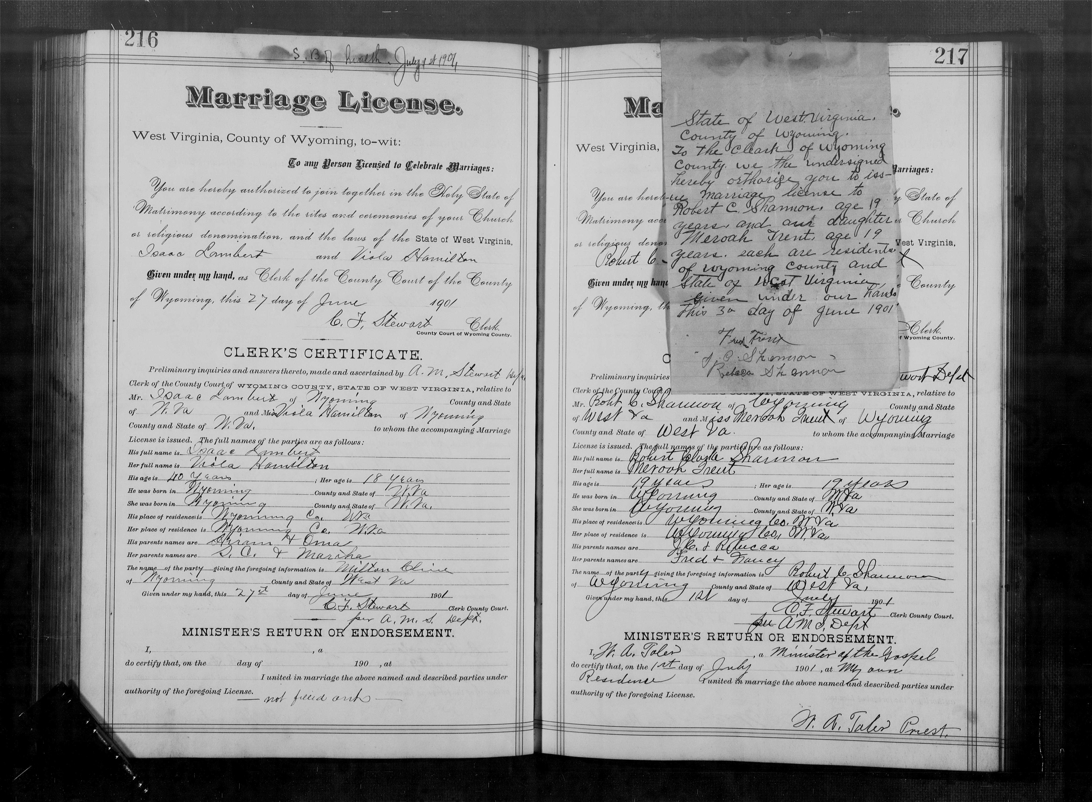 Record Image