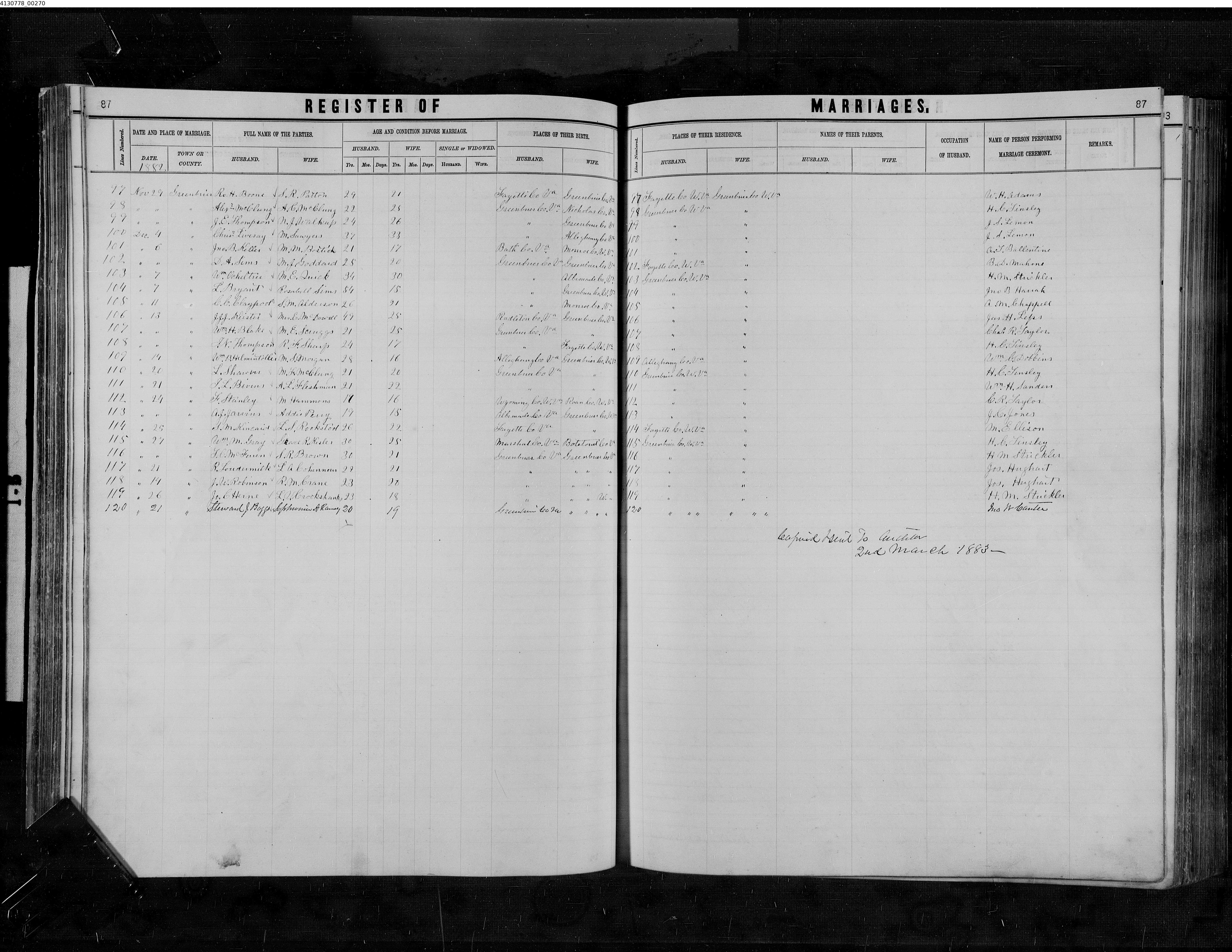 Record Image