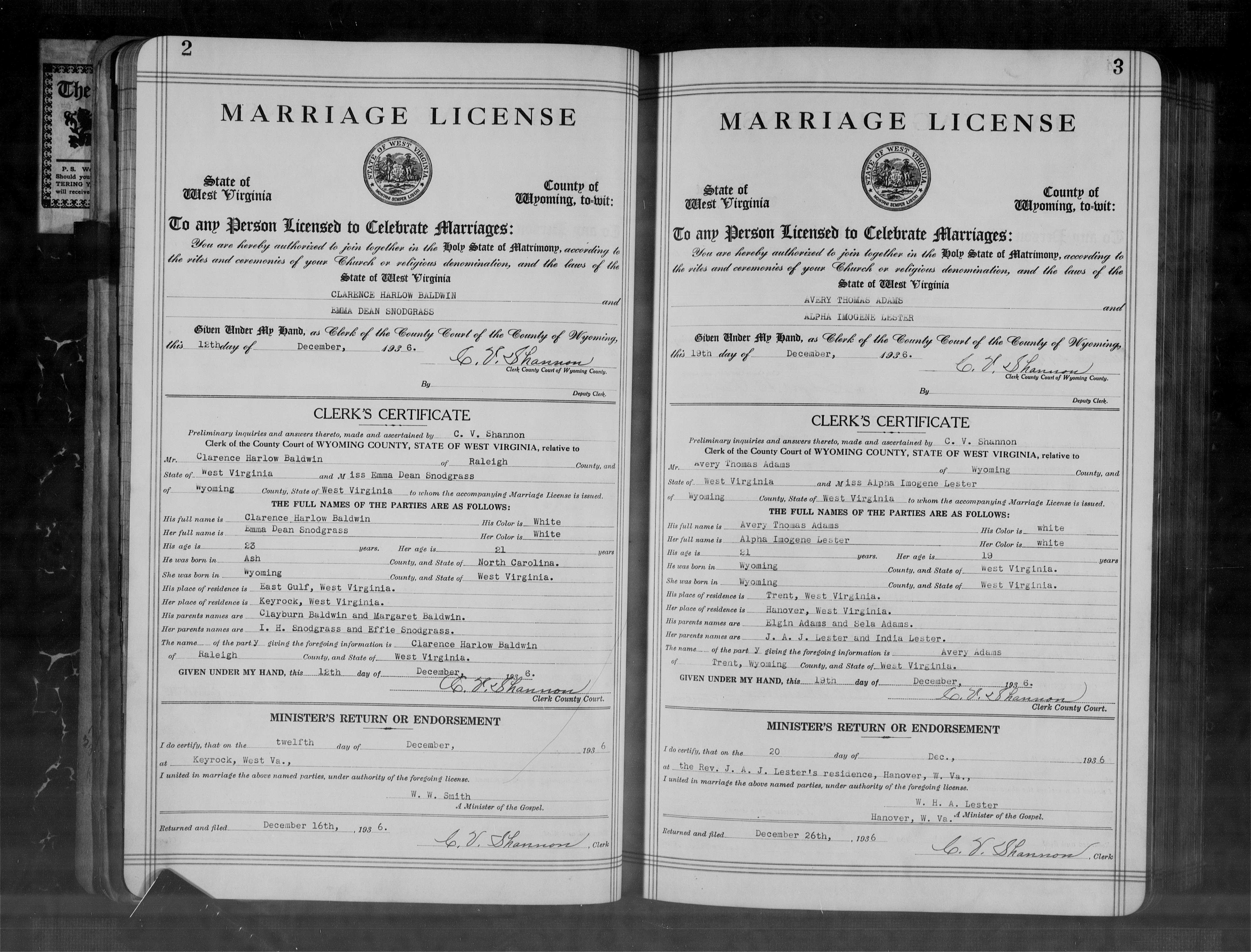 Record Image