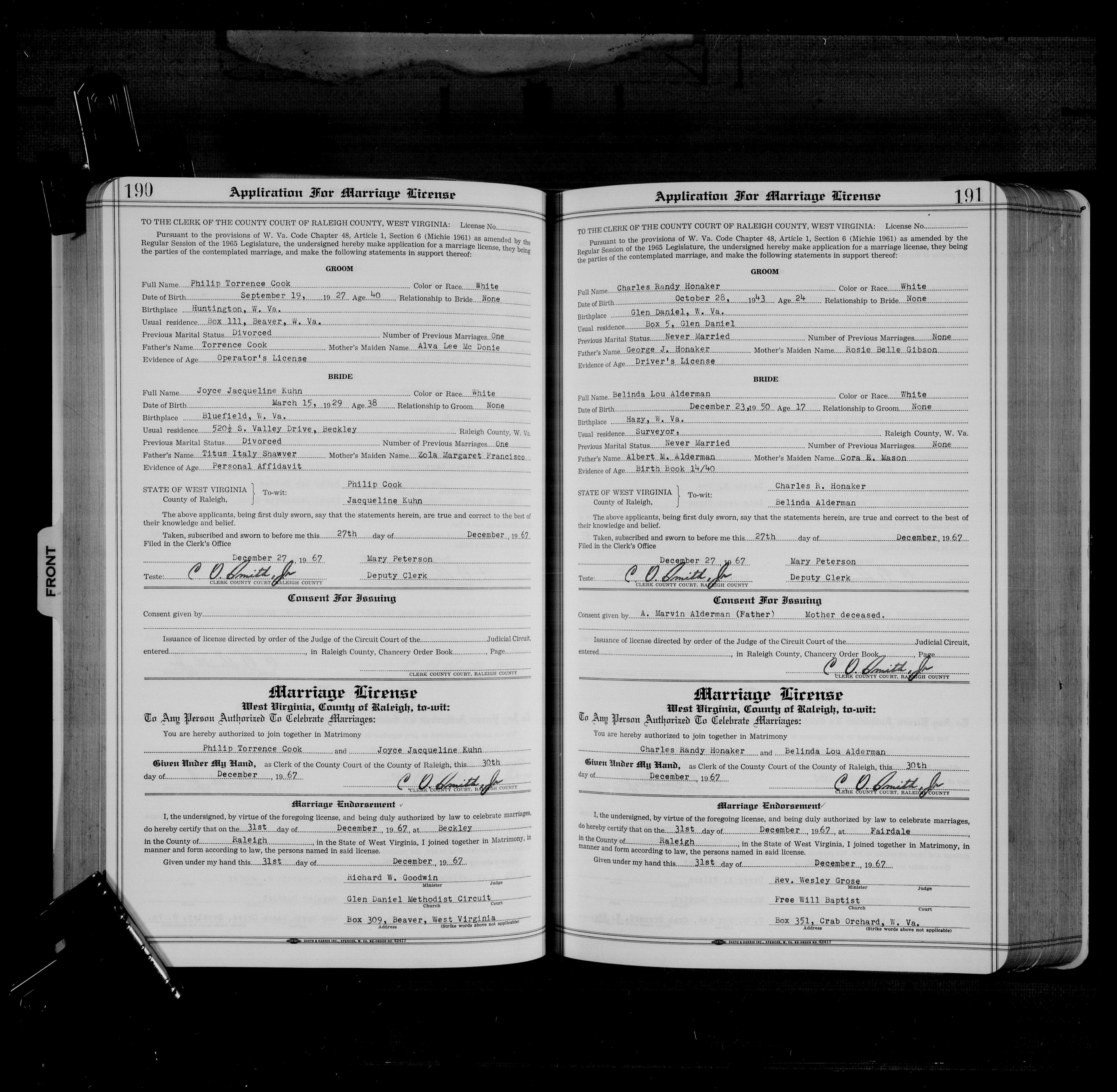 Record Image