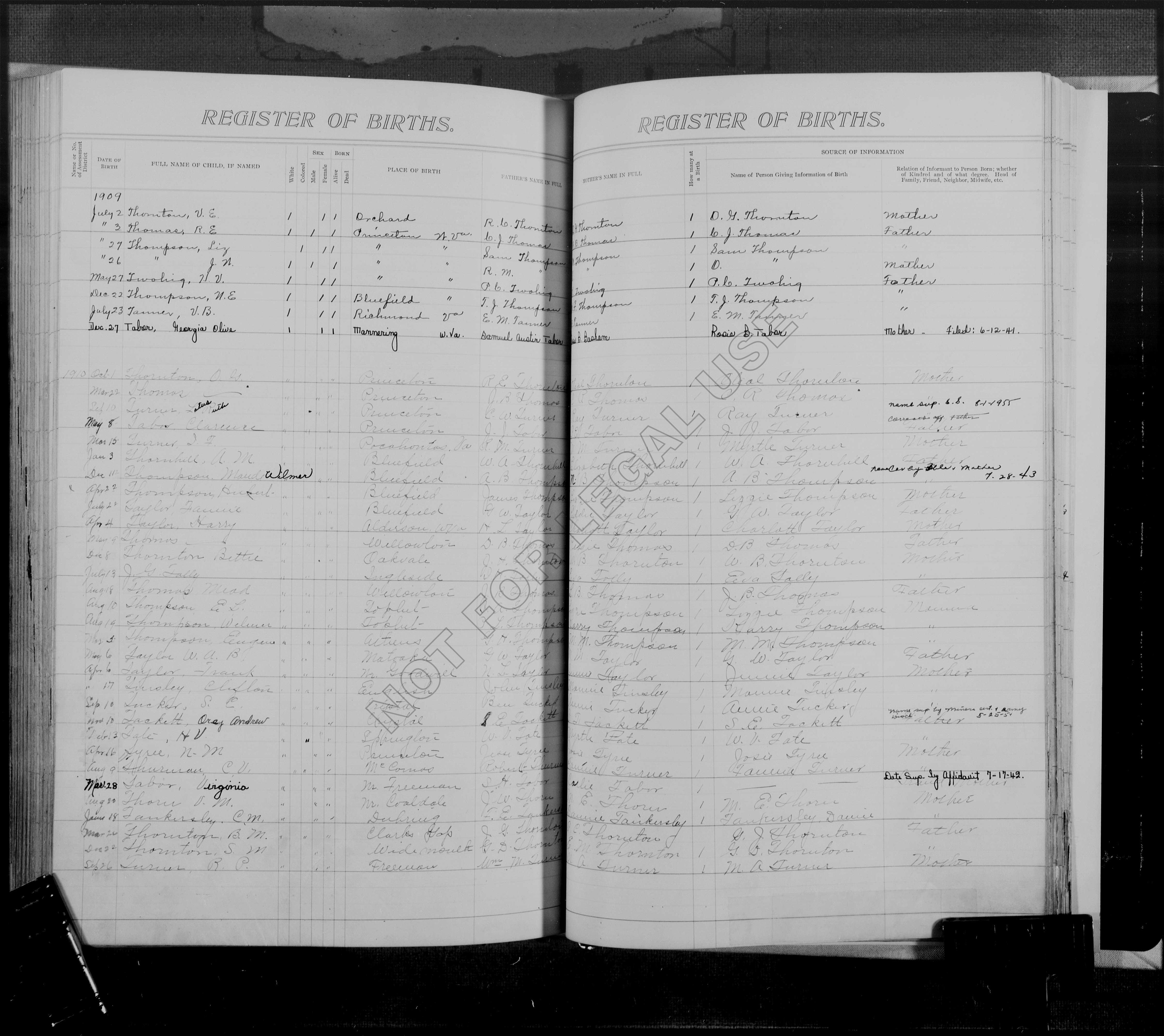 Record Image
