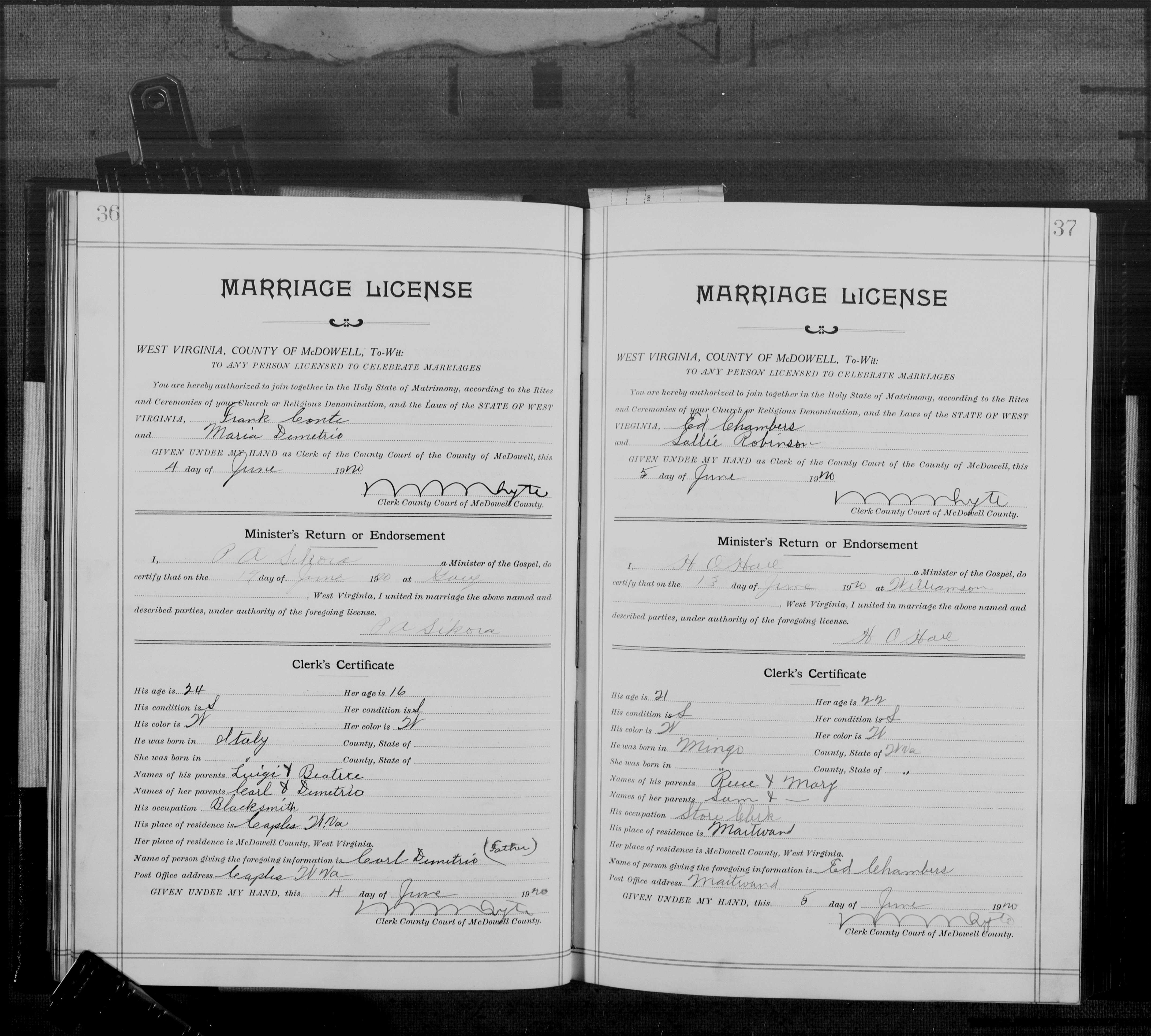 Record Image