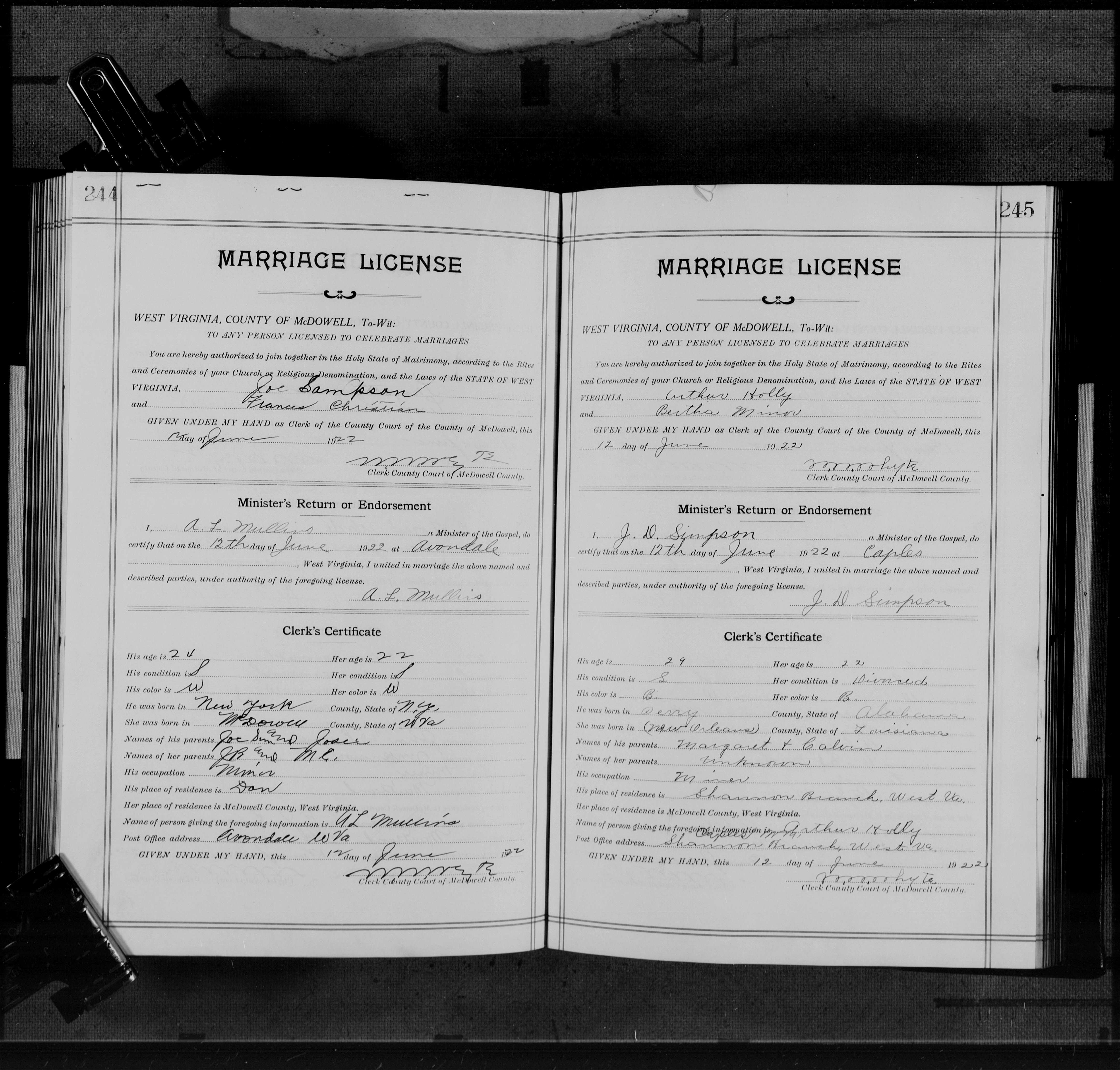 Record Image