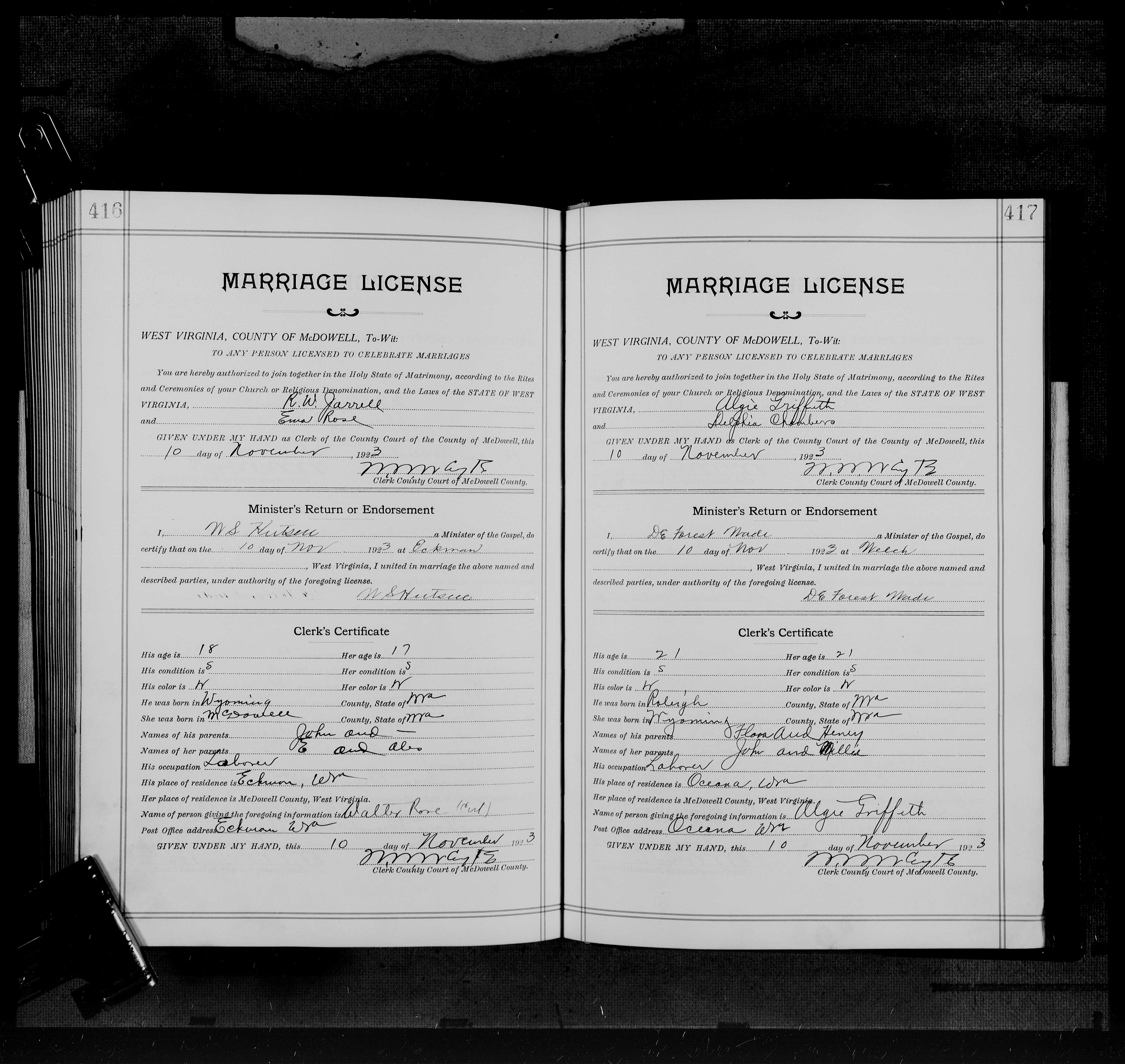 Record Image