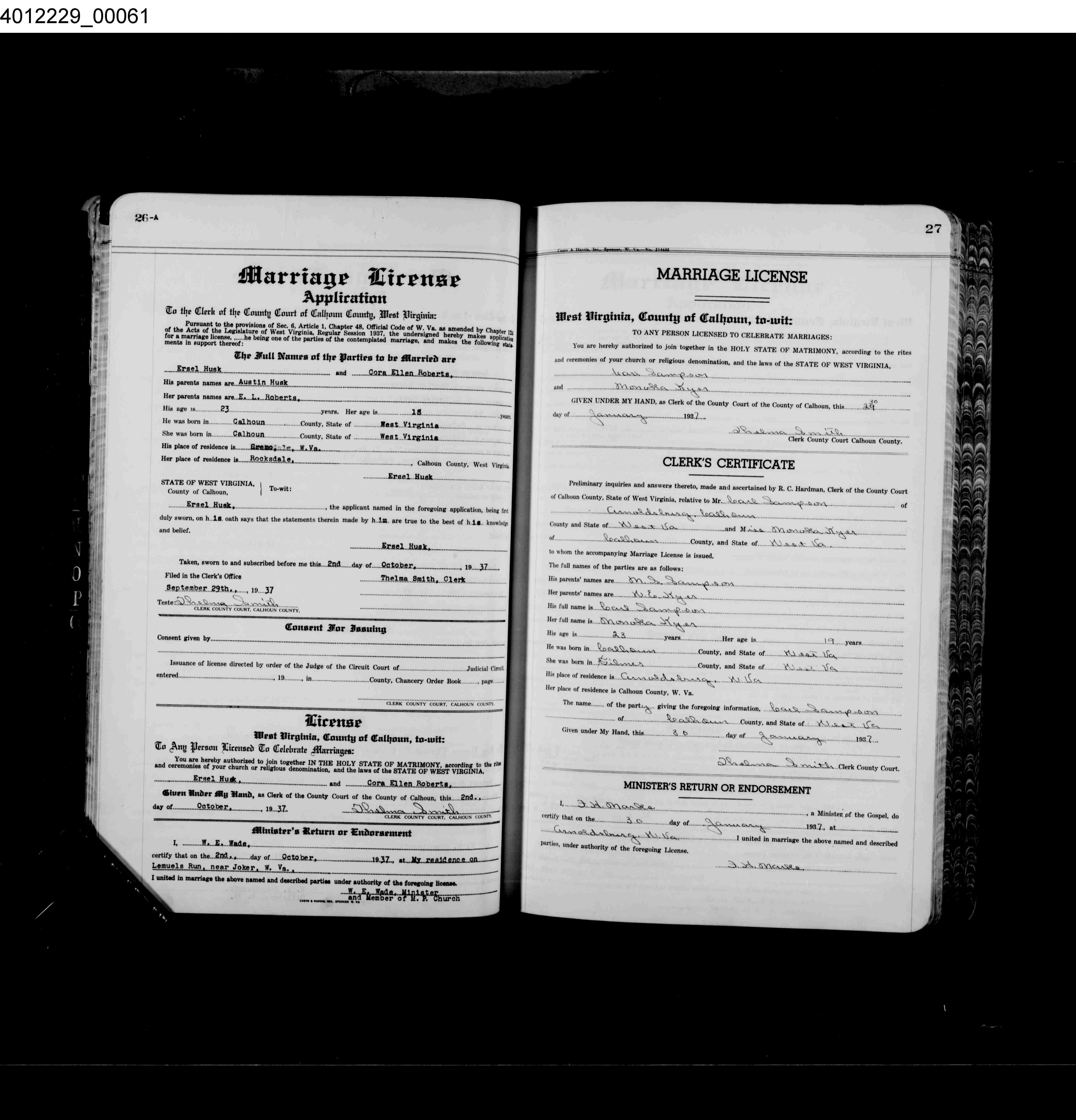 Record Image