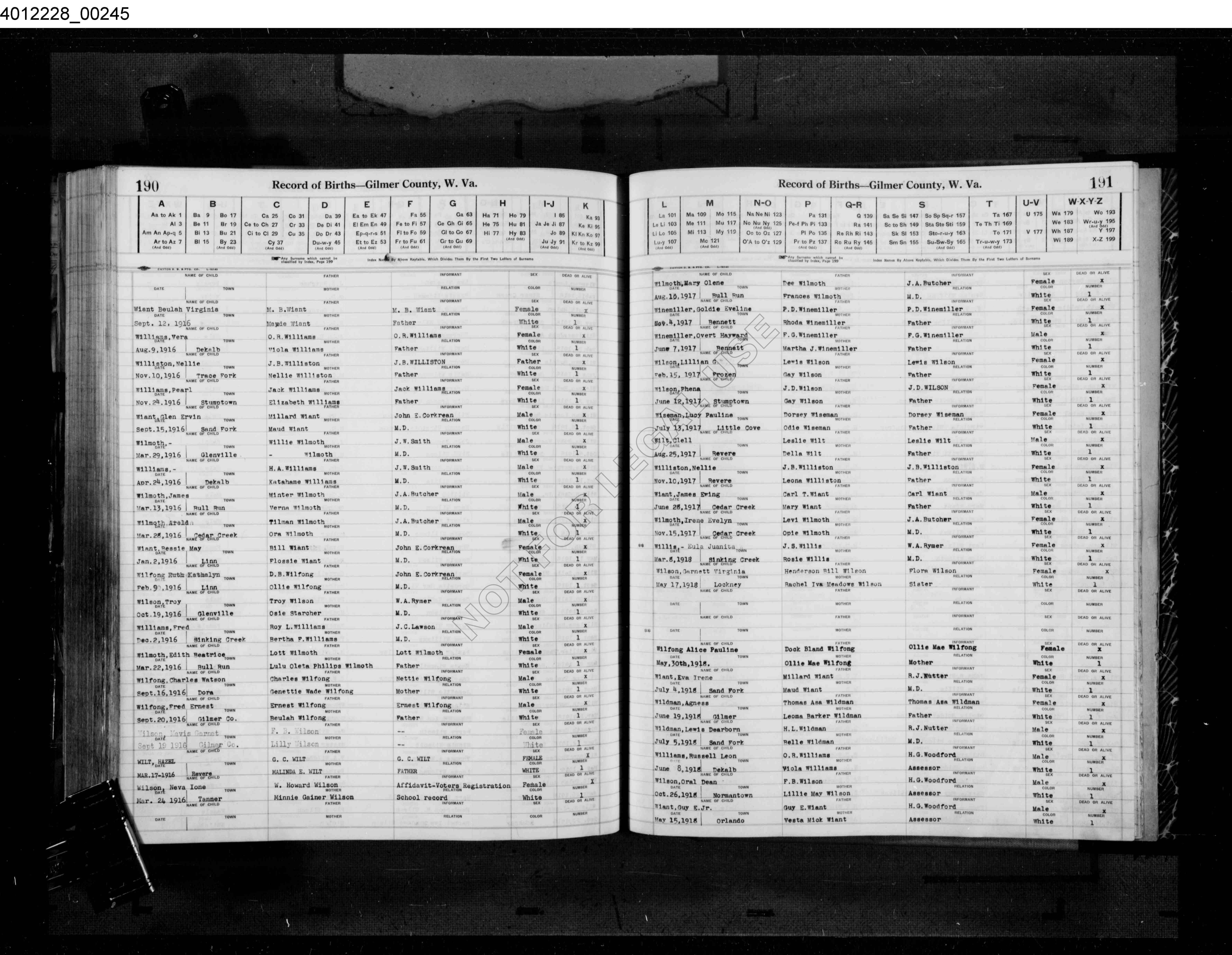 Record Image
