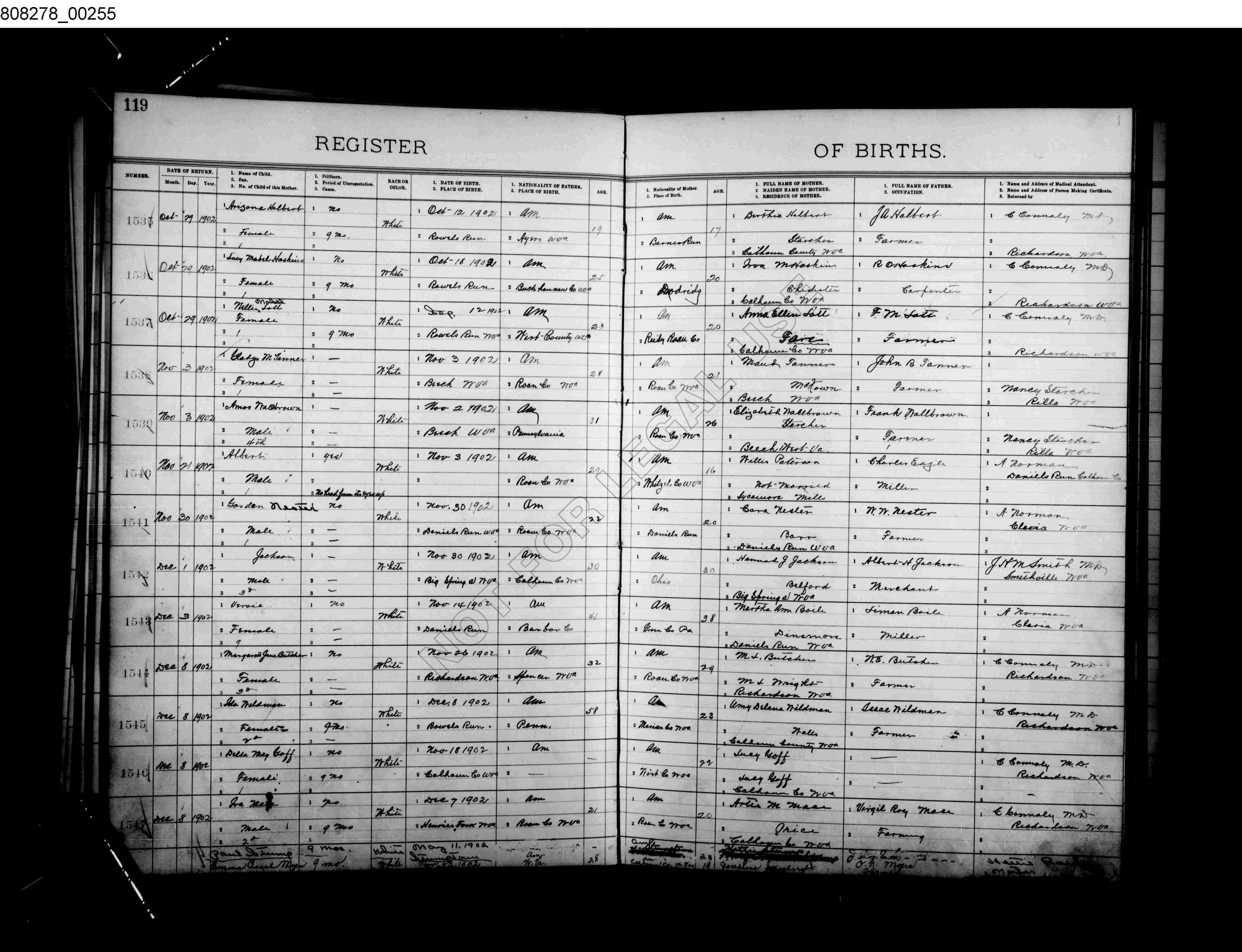 Record Image