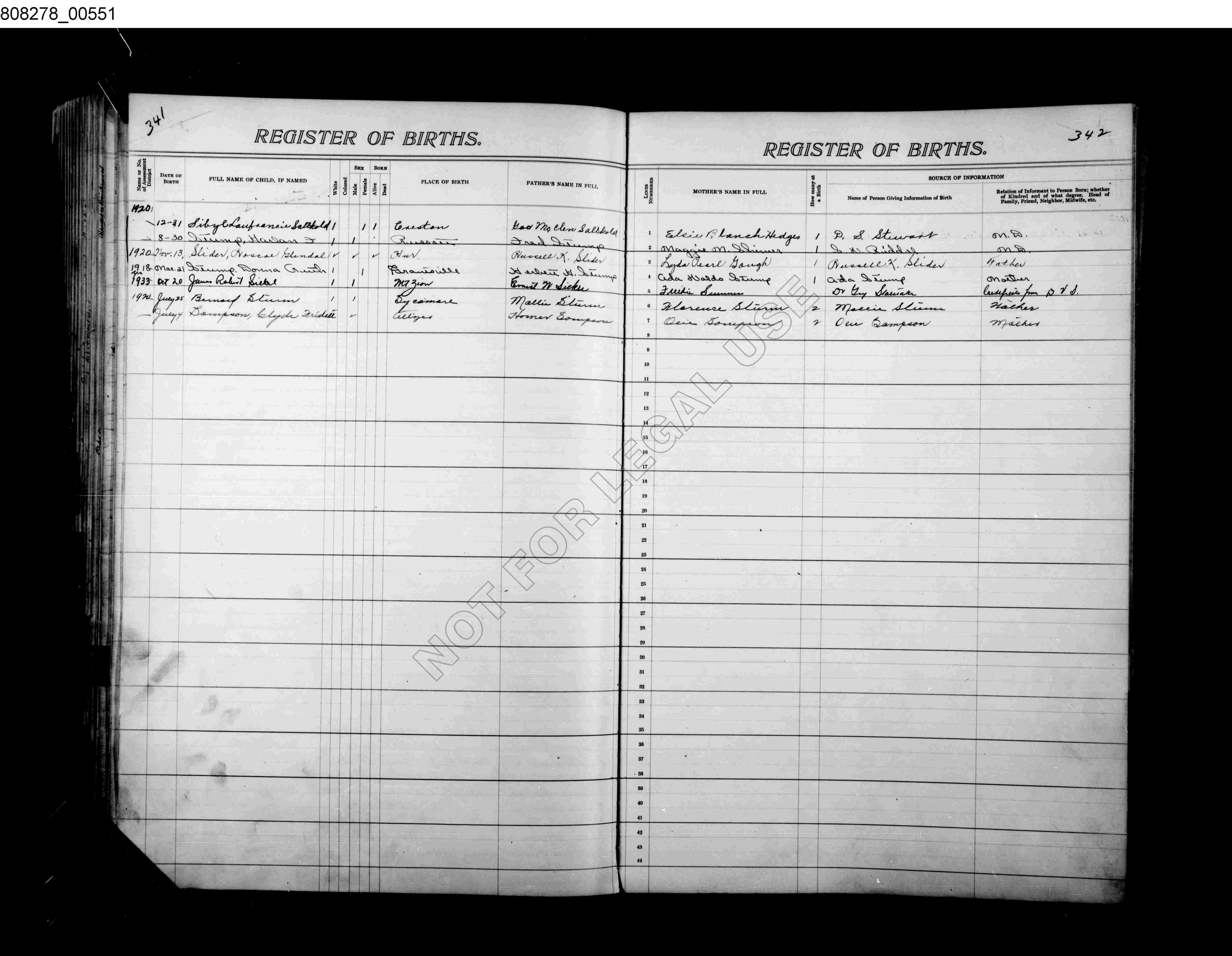 Record Image