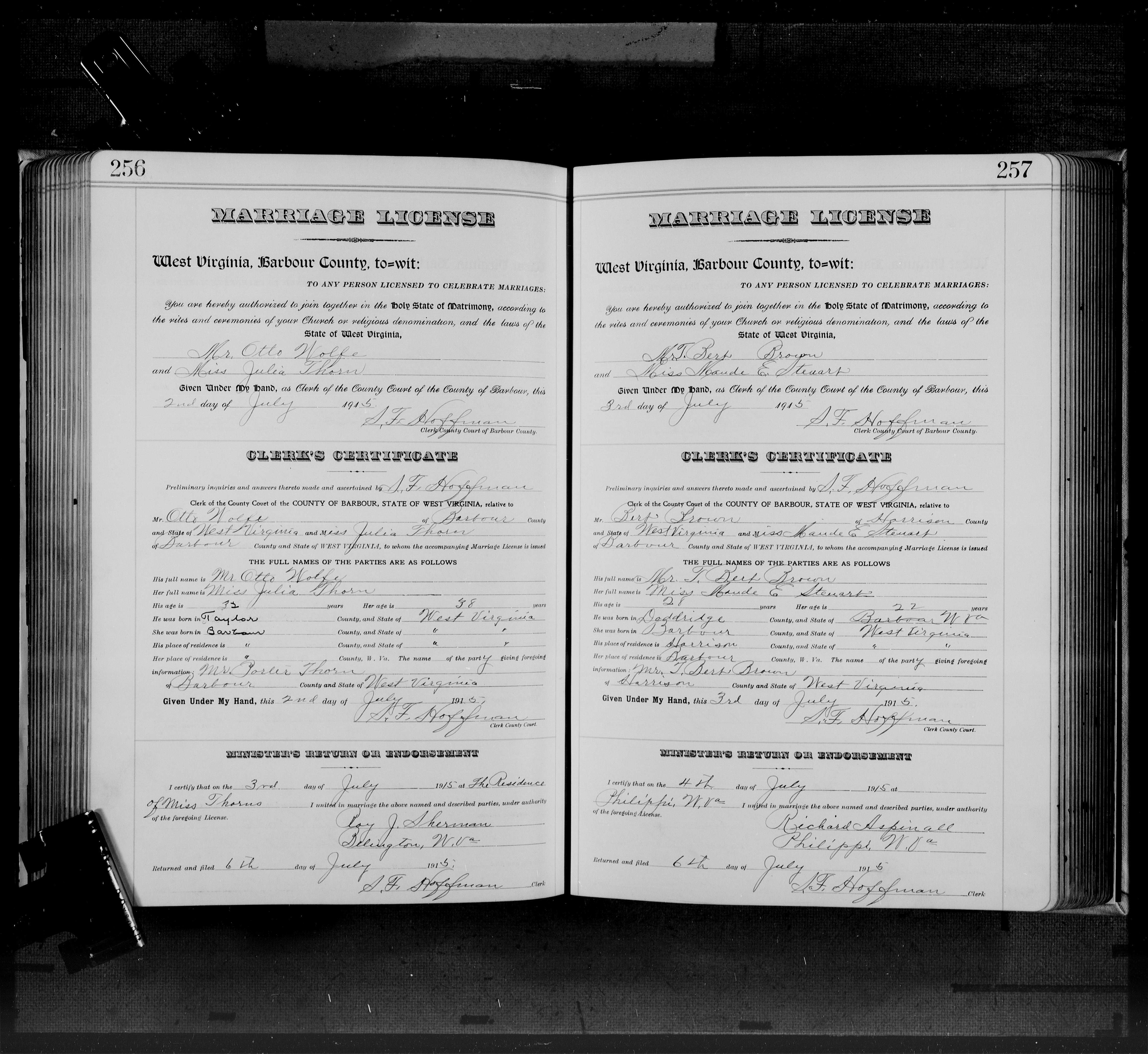 Record Image
