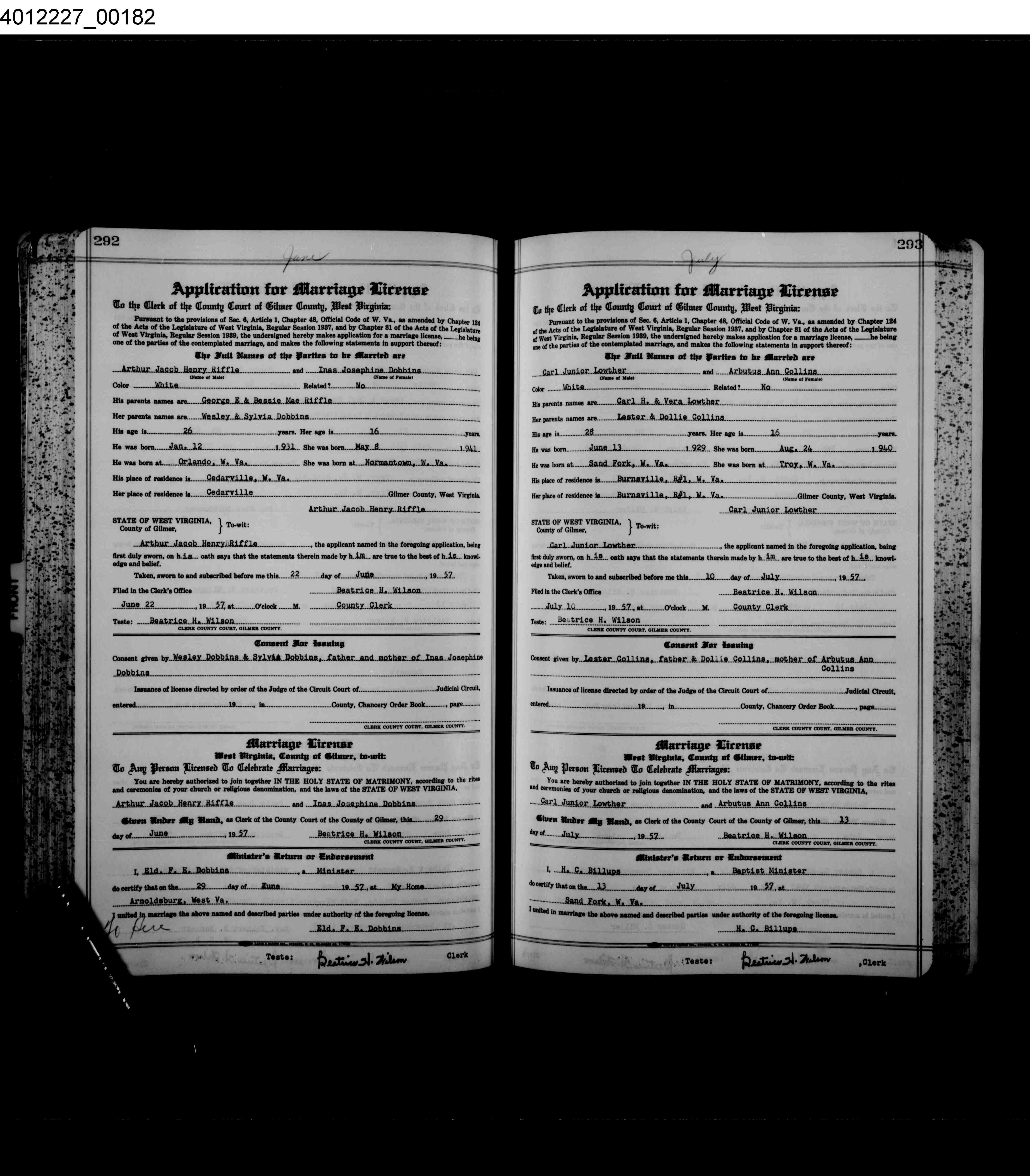 Record Image