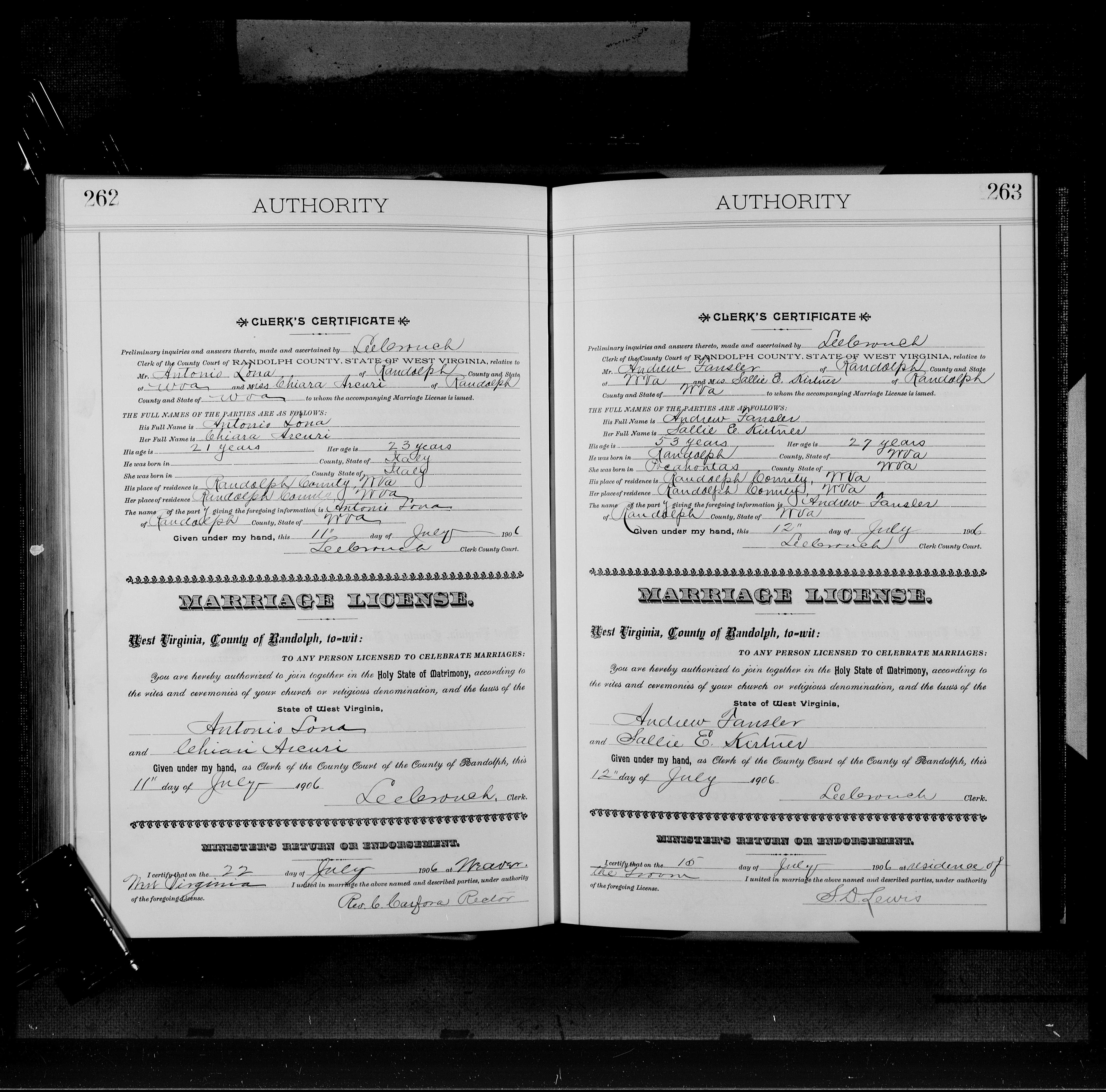 Record Image