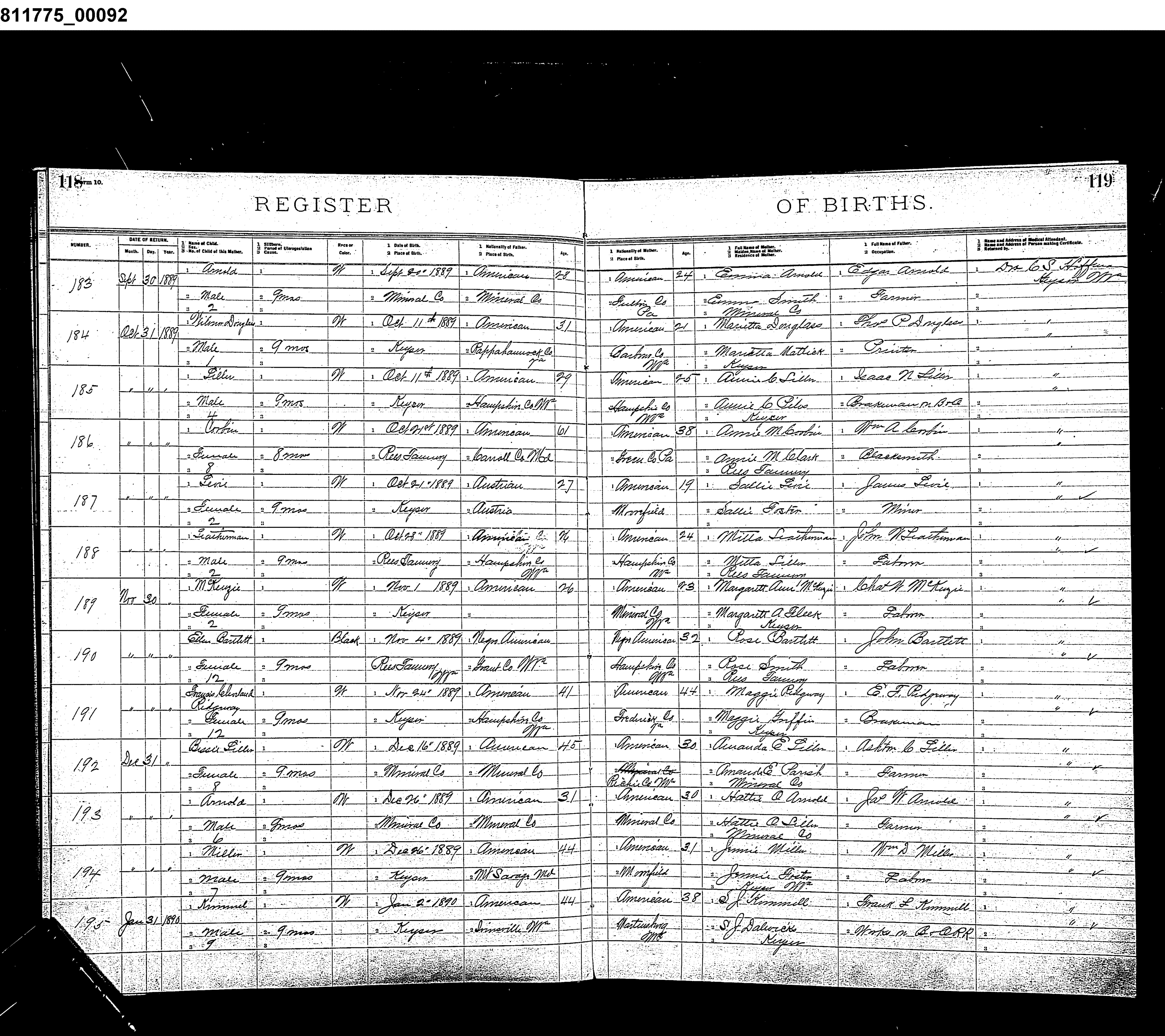 Record Image