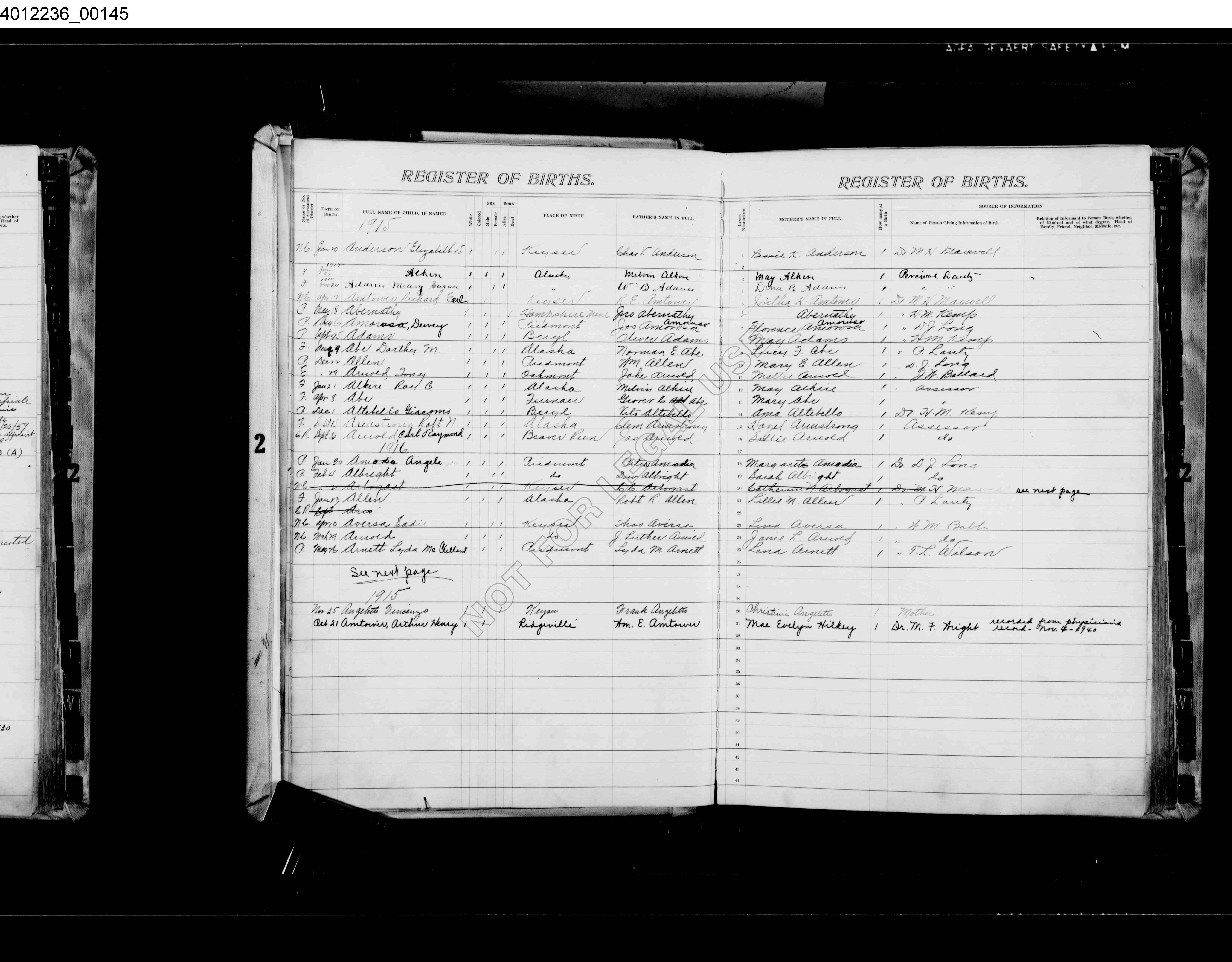 Record Image