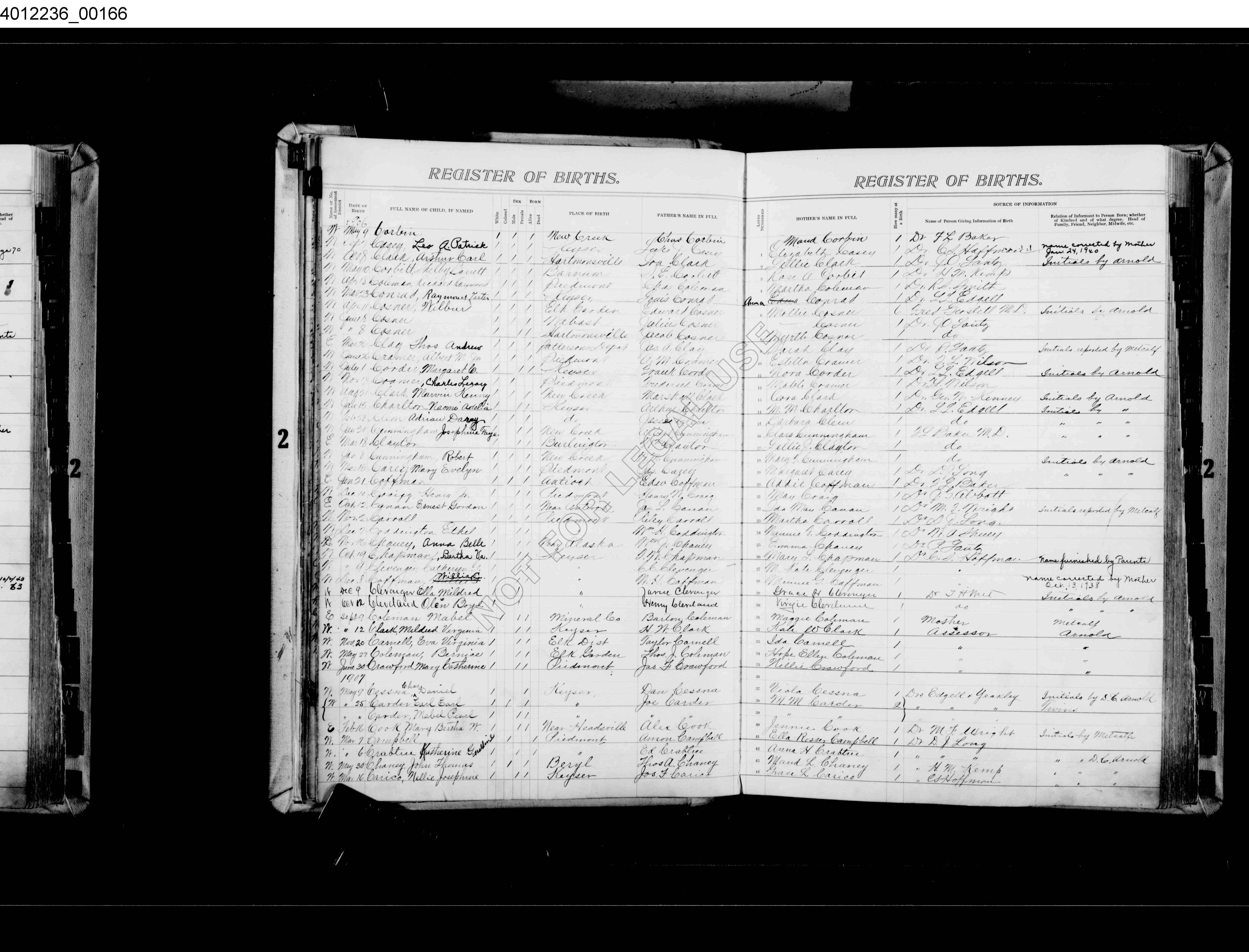 Record Image