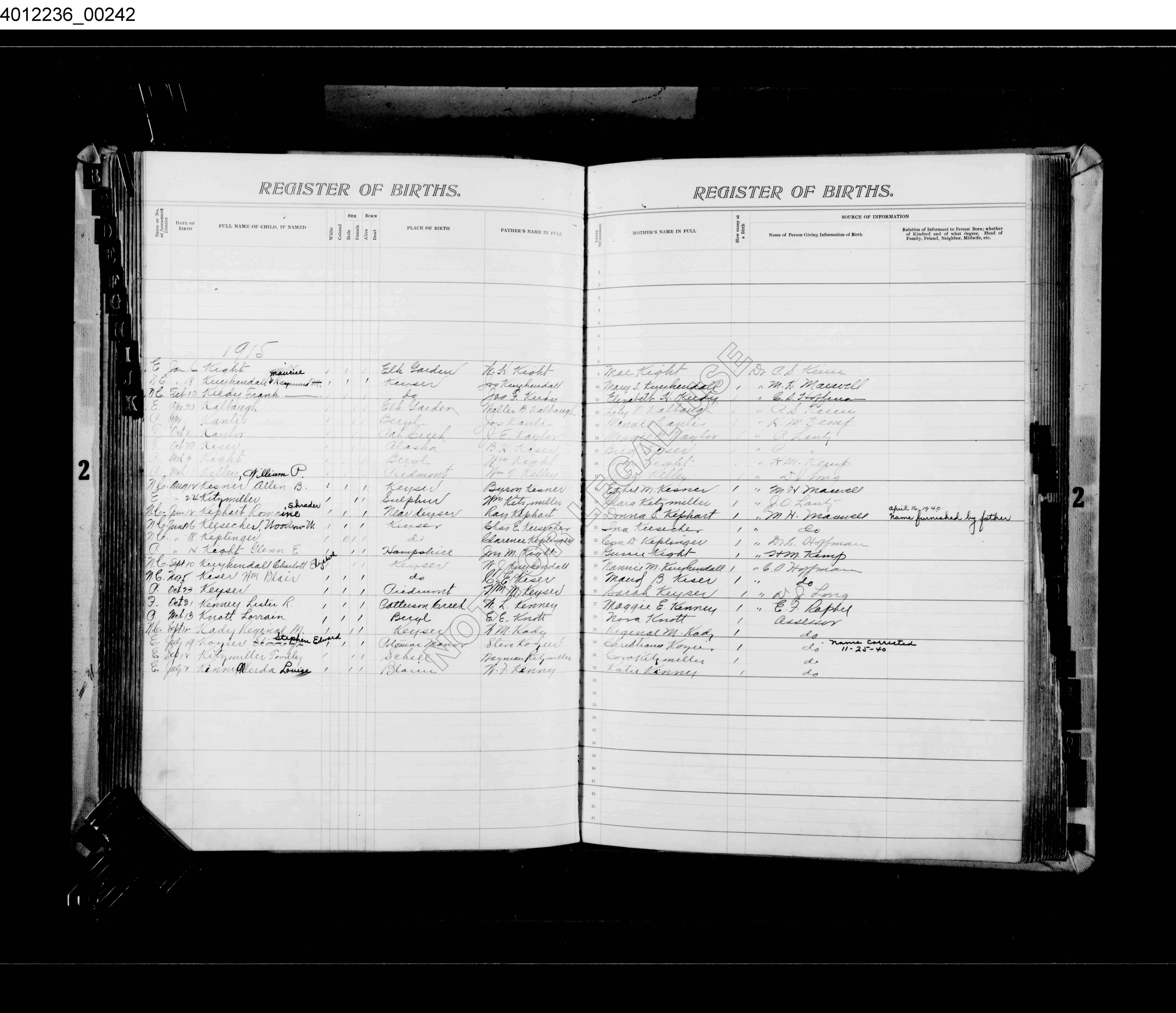 Record Image