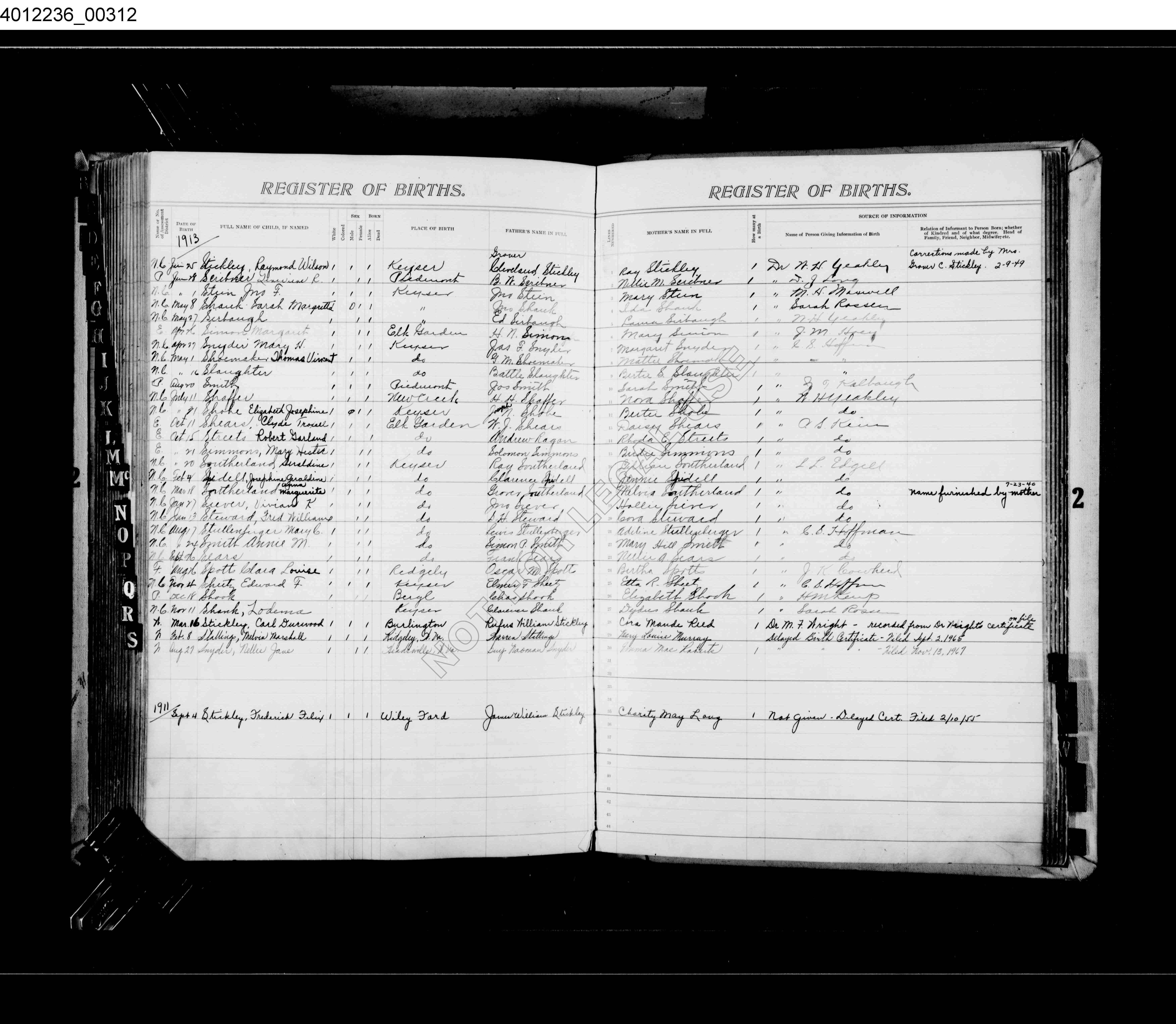 Record Image