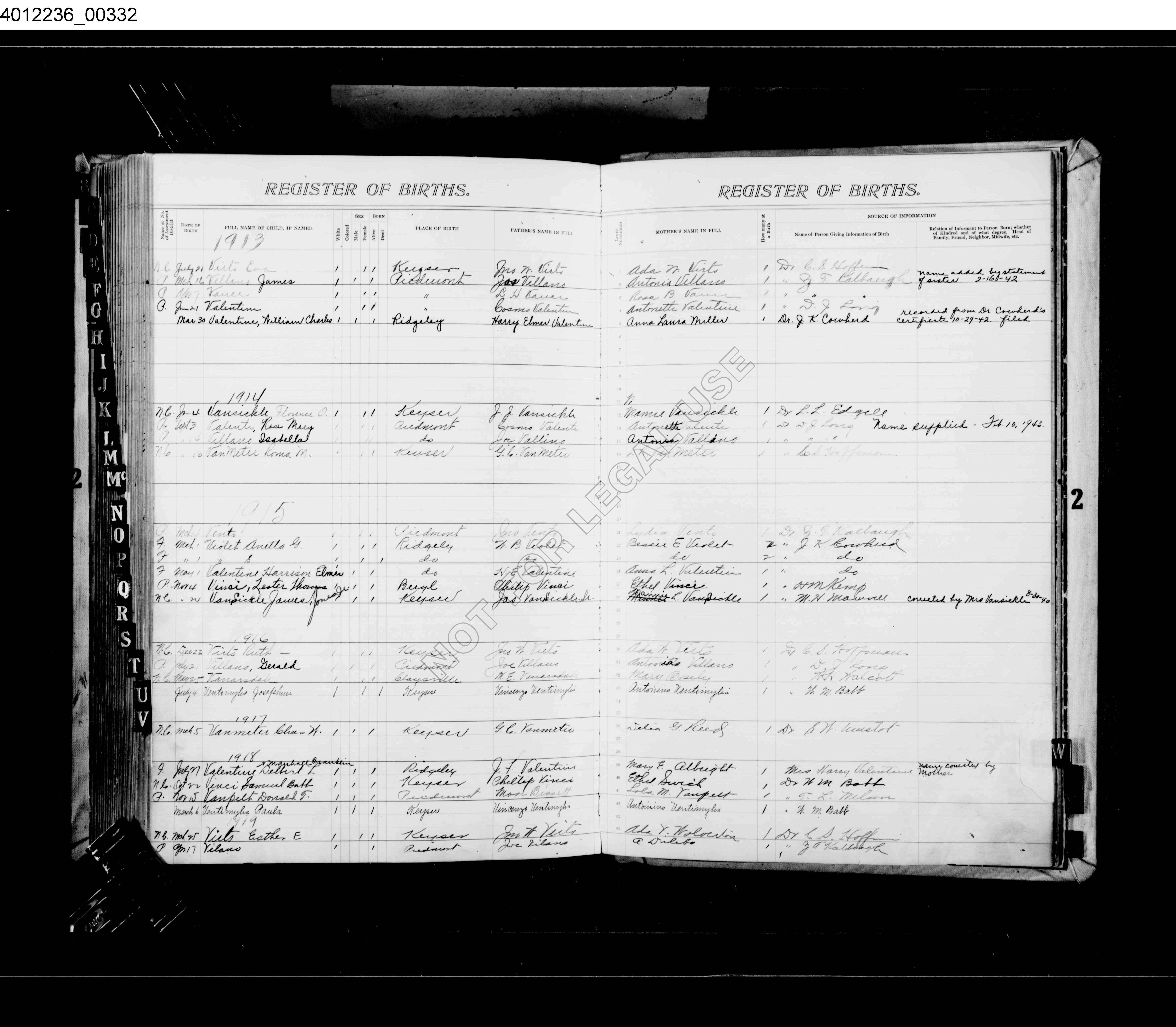 Record Image