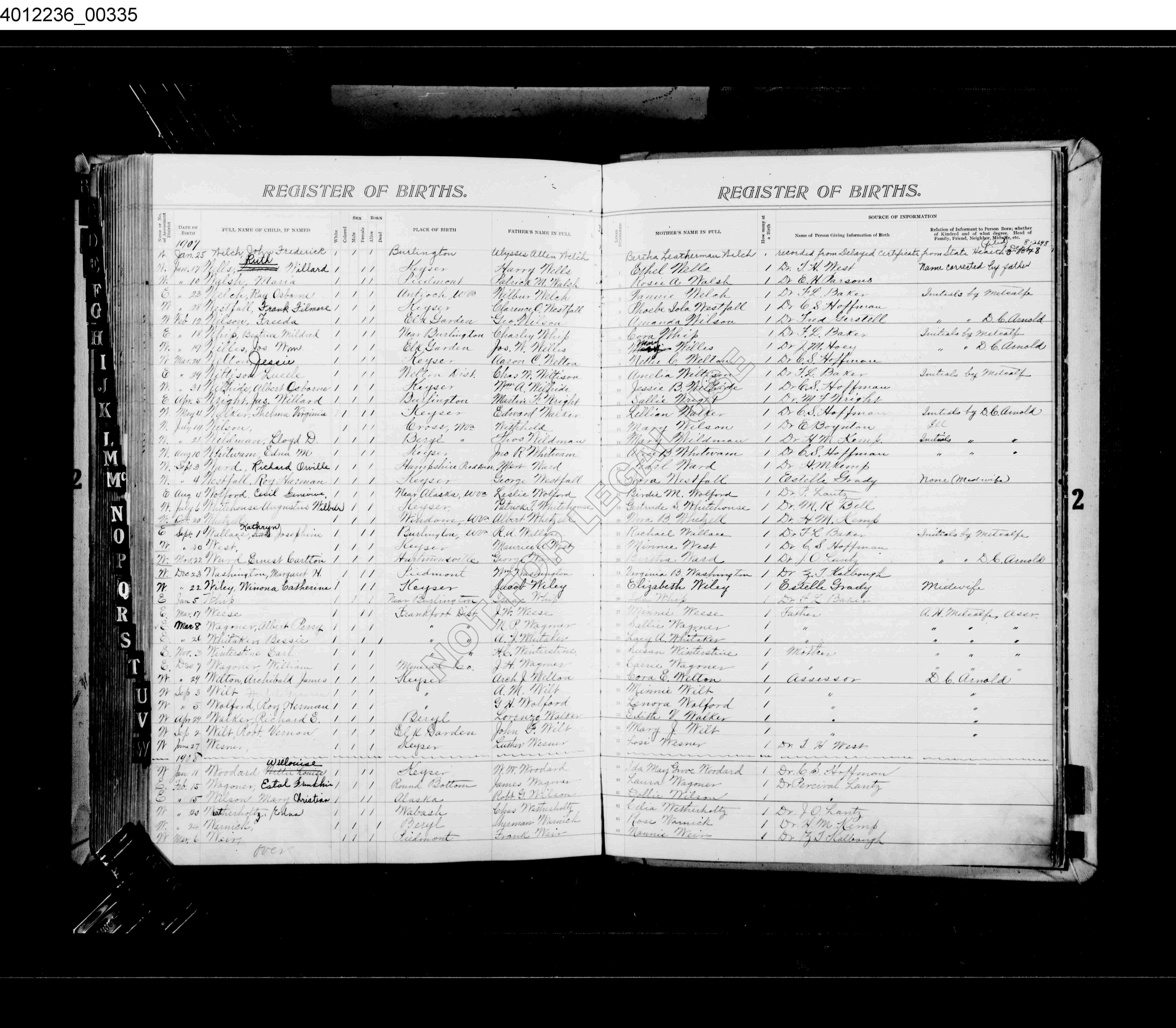 Record Image