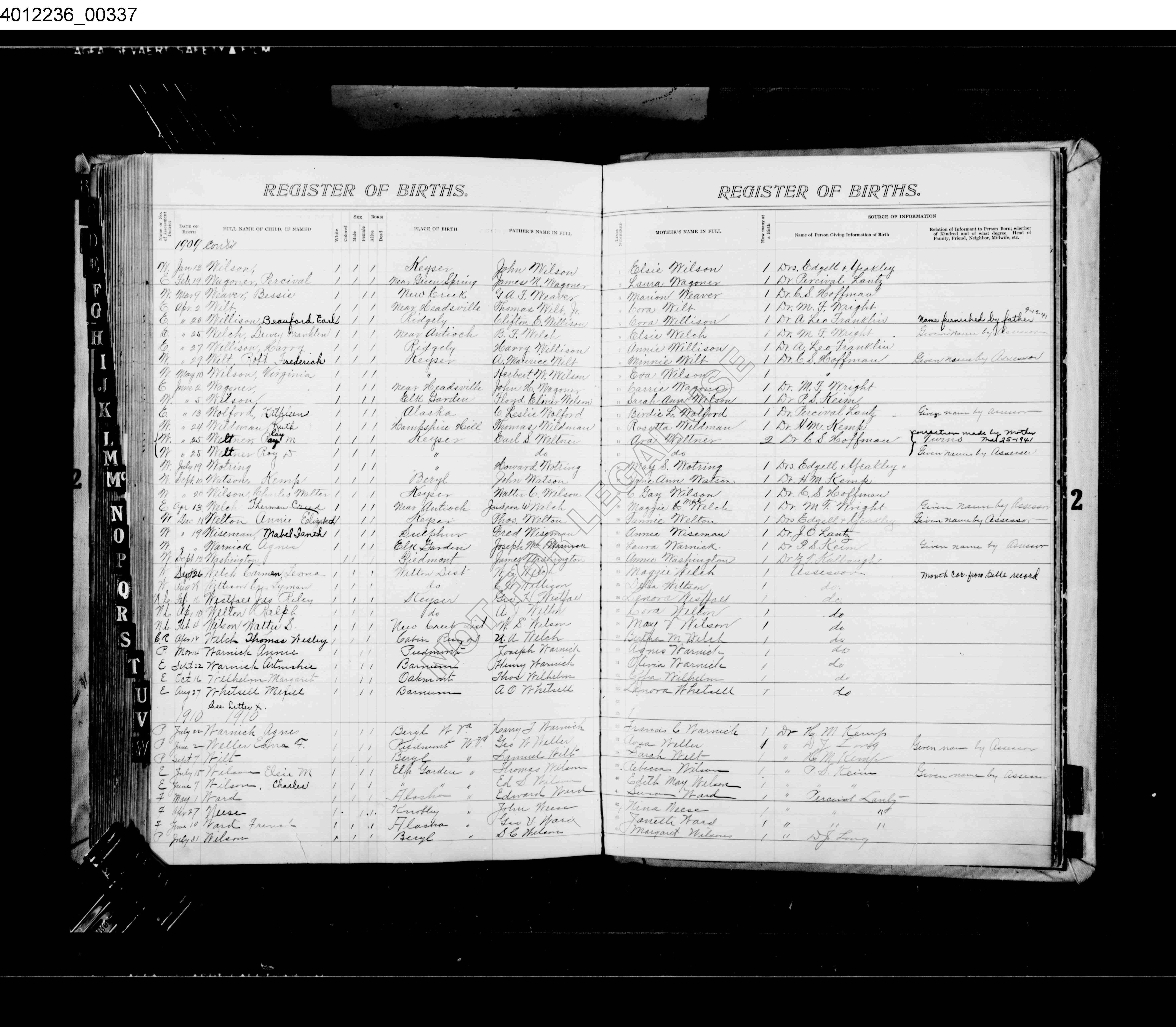 Record Image