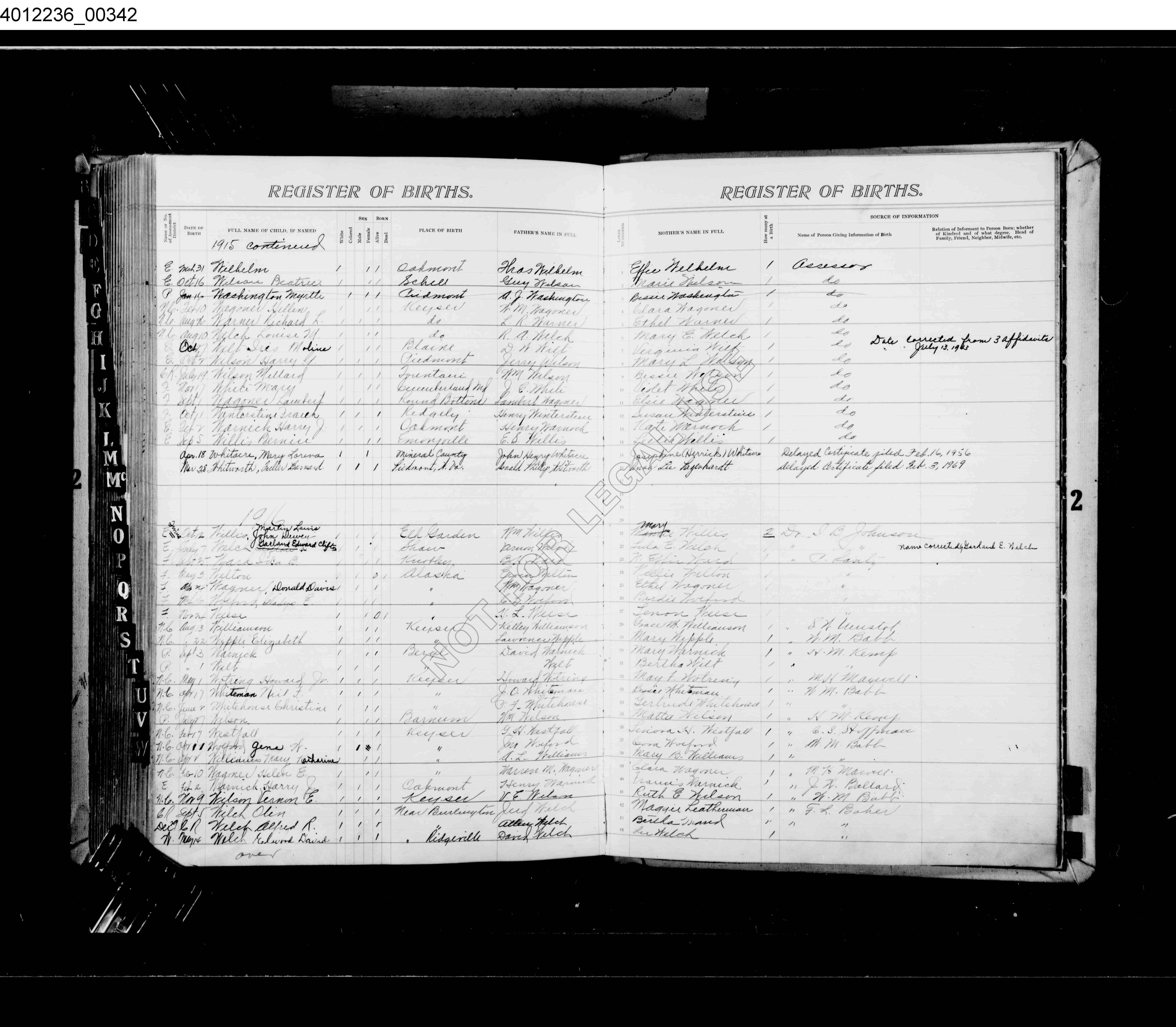 Record Image