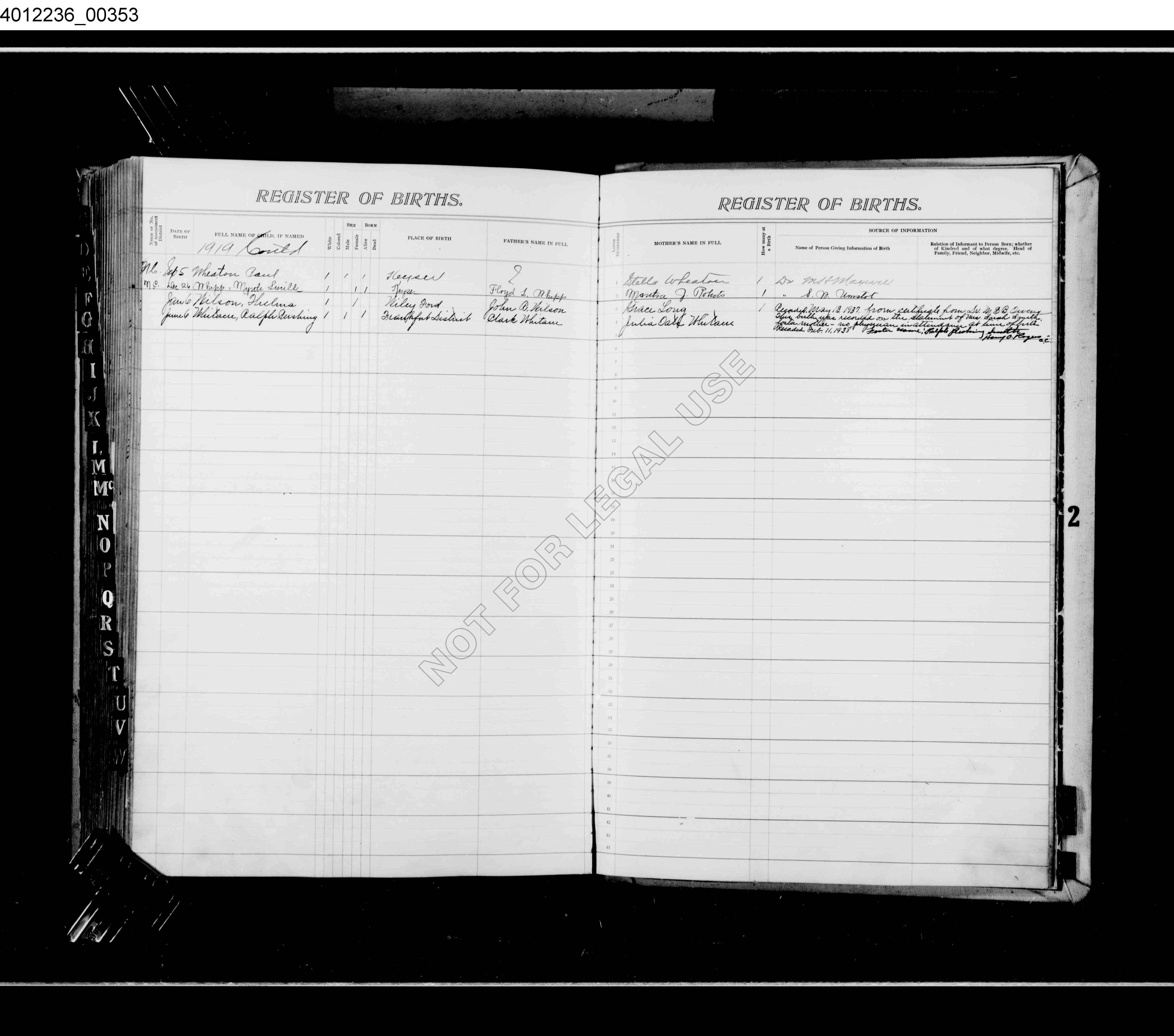 Record Image