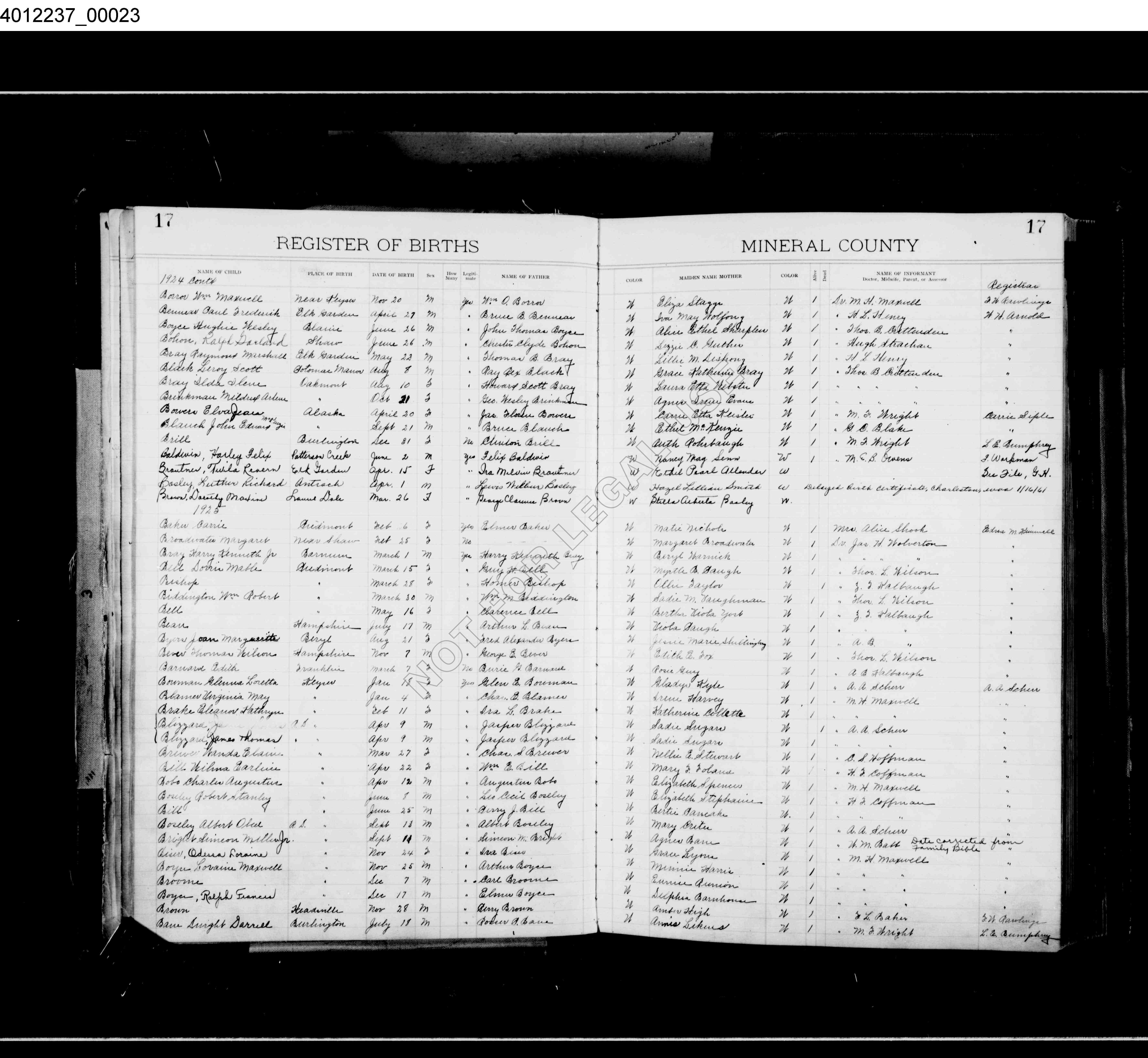 Record Image