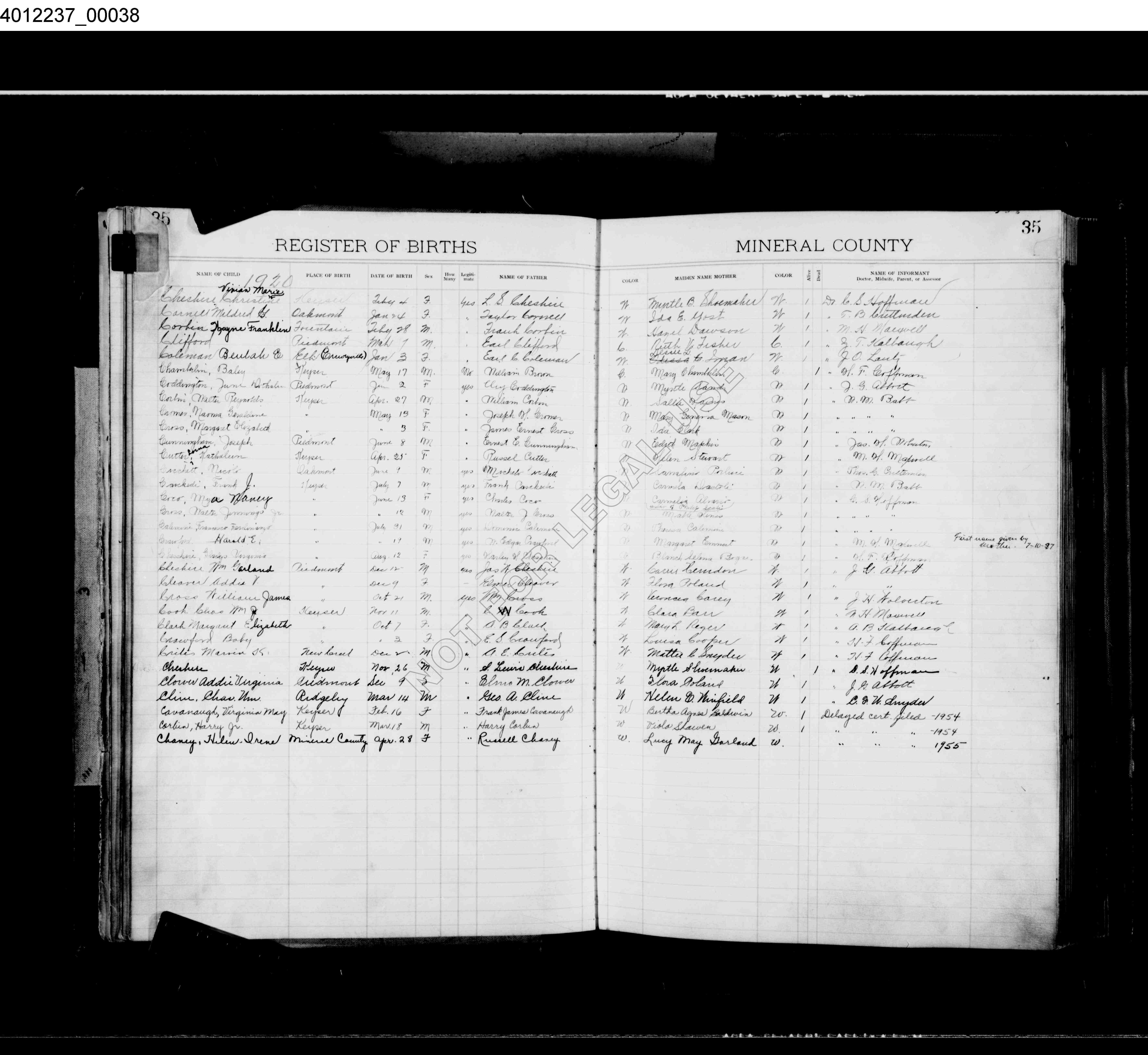Record Image