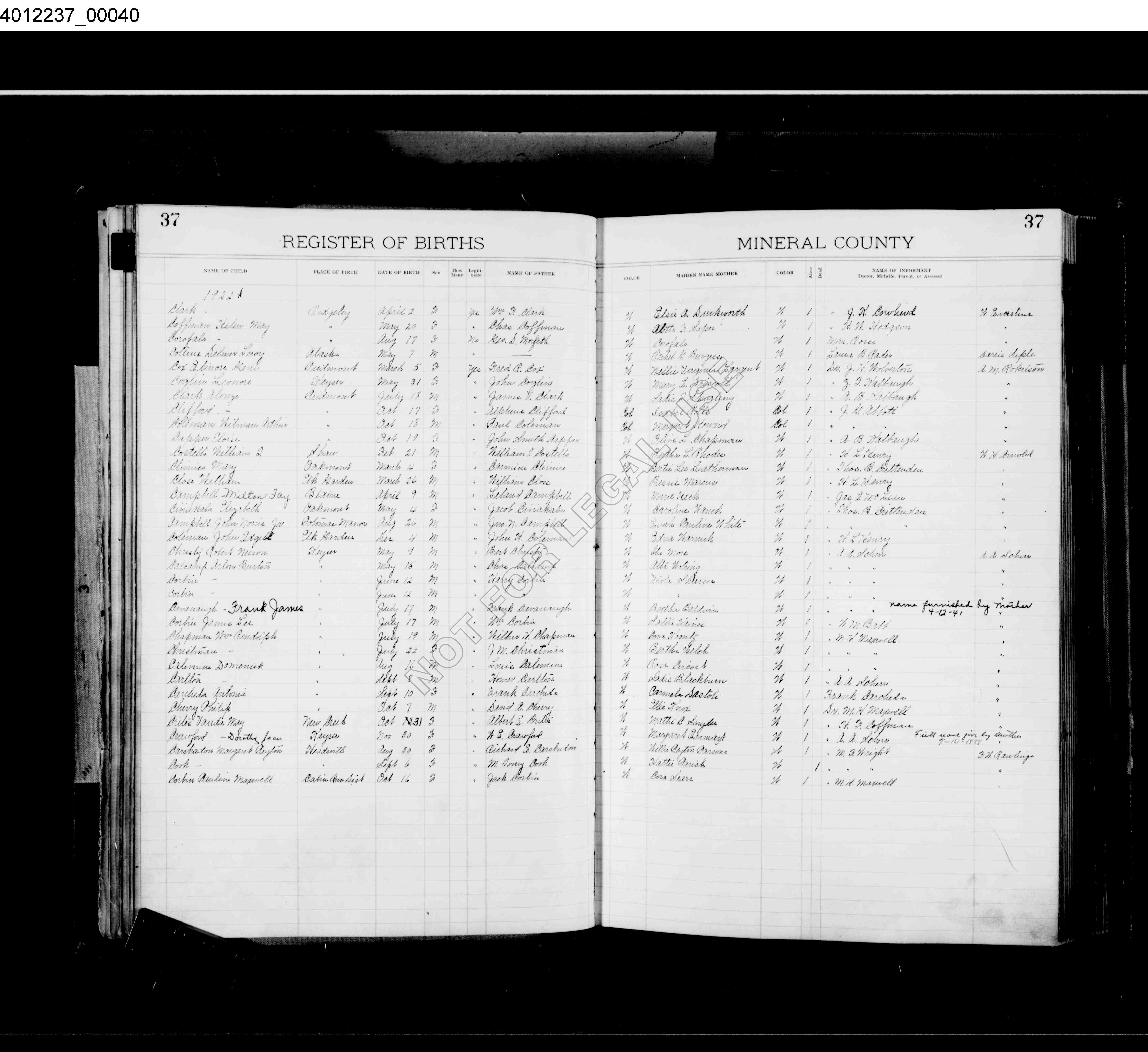 Record Image