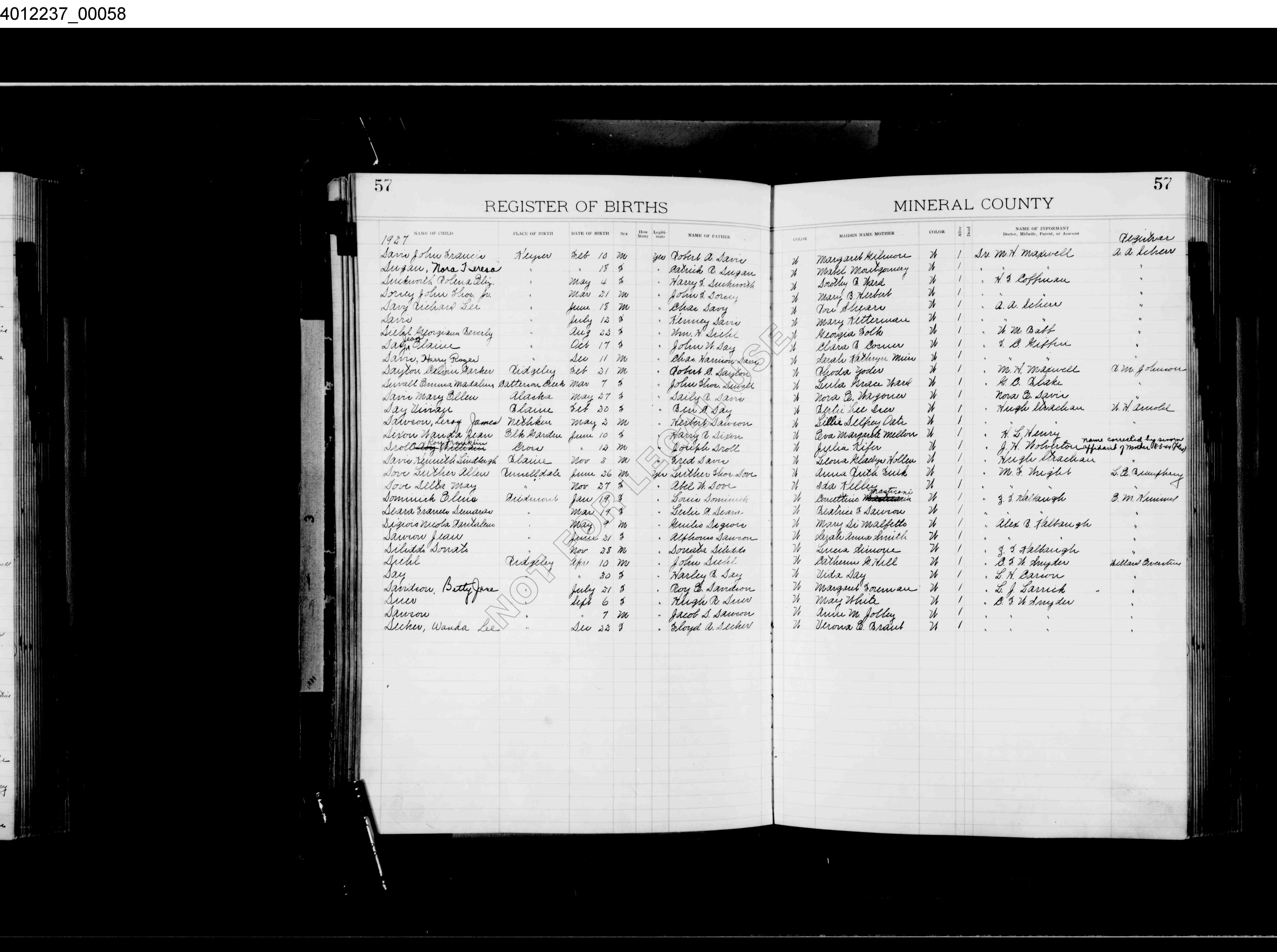Record Image