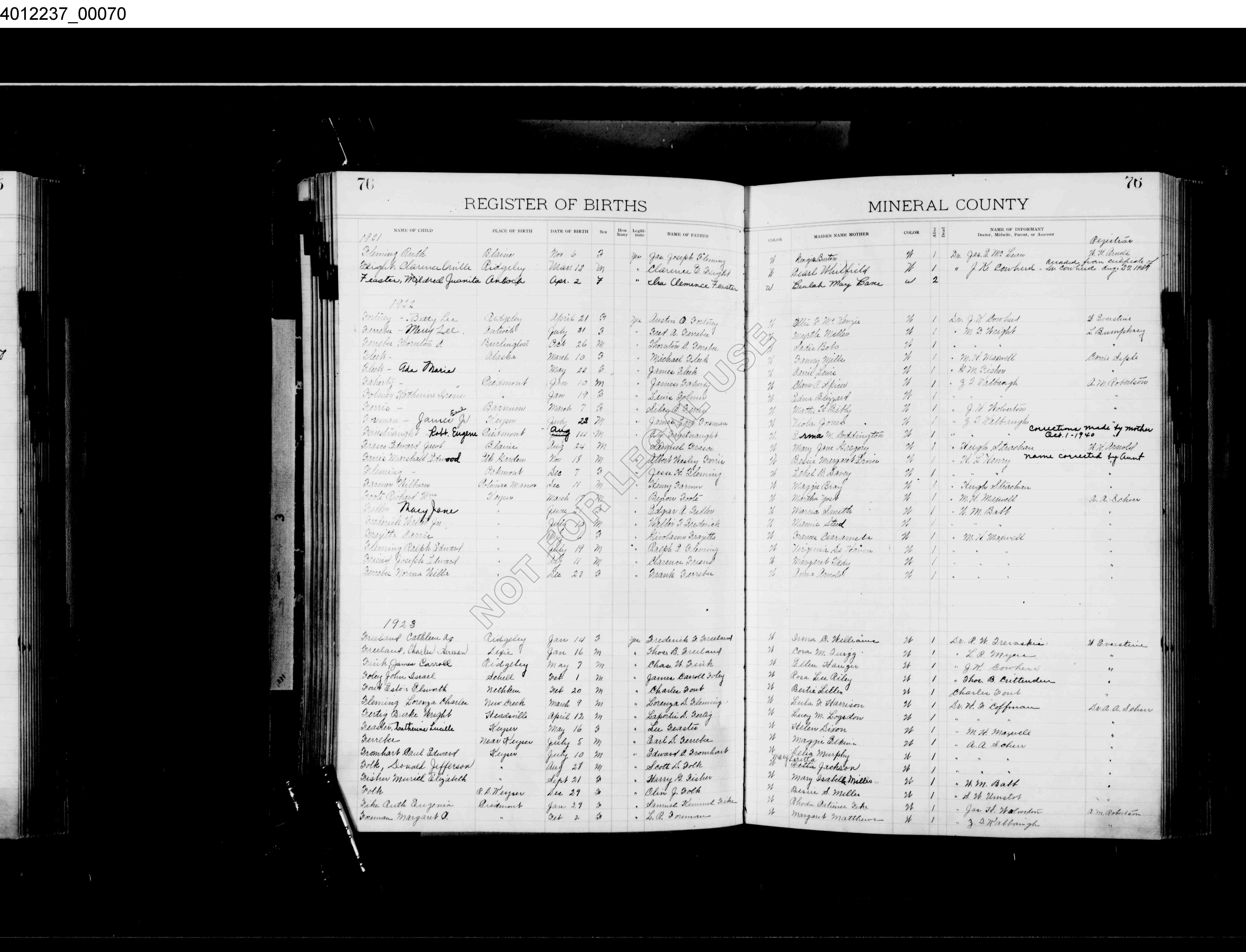 Record Image