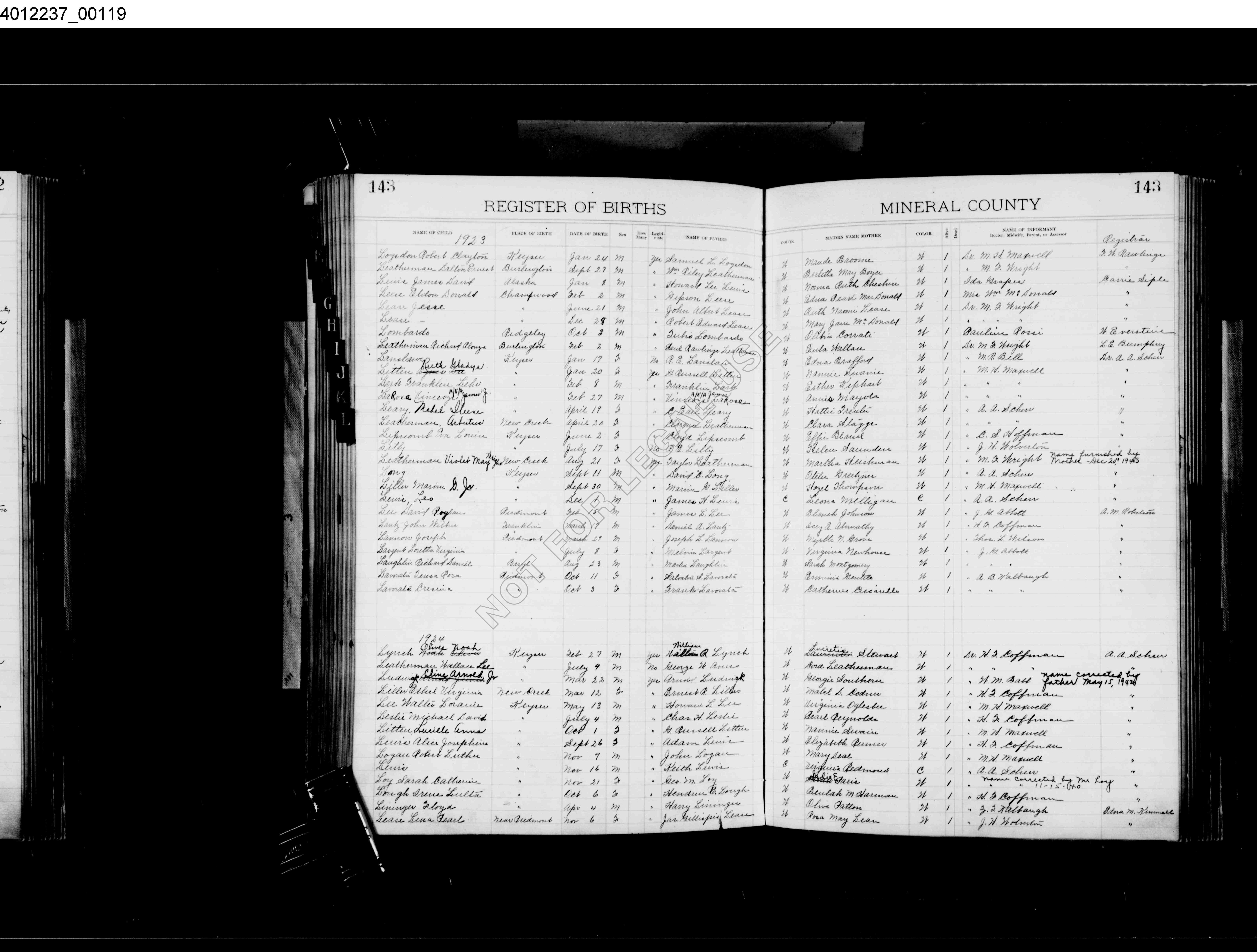 Record Image