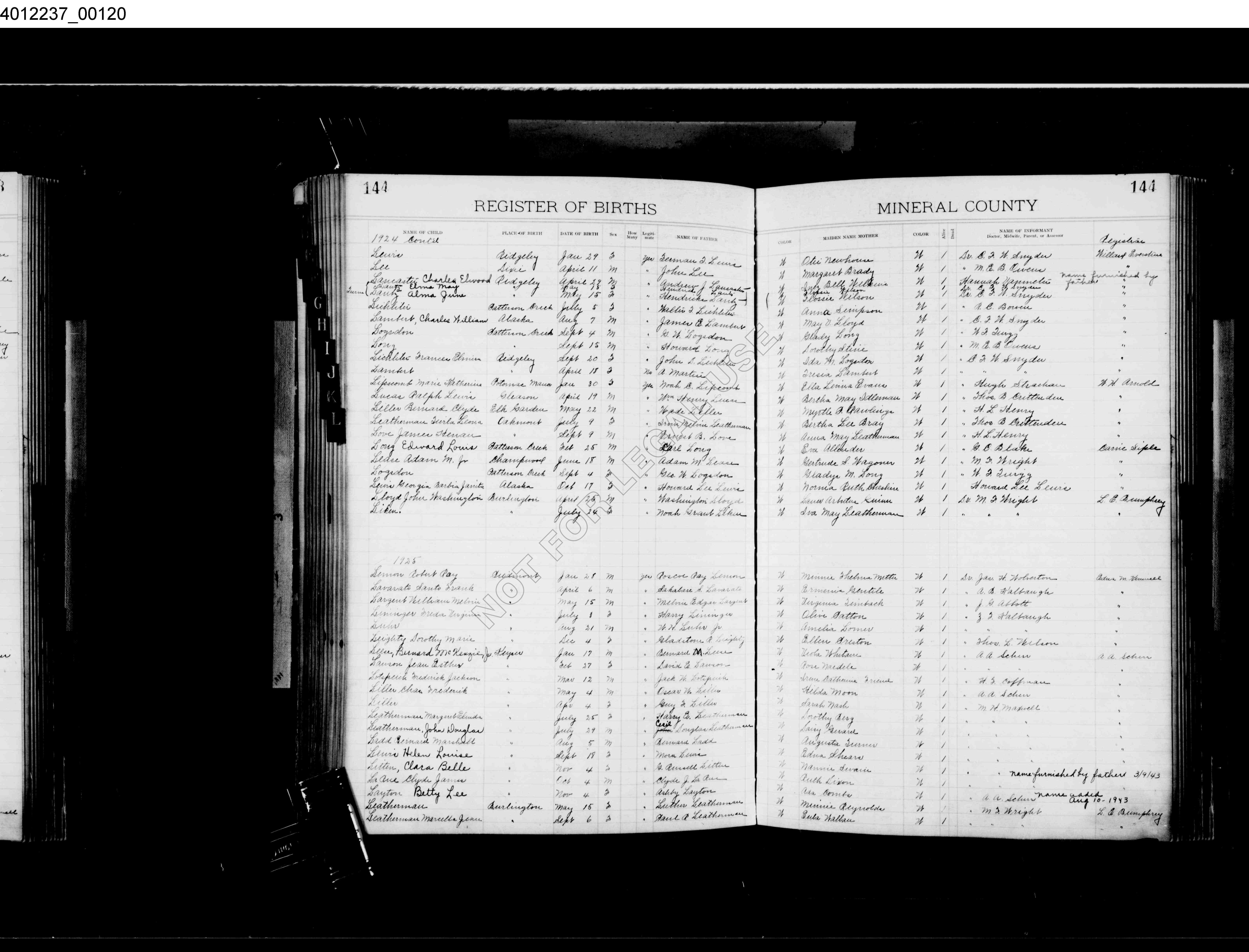 Record Image