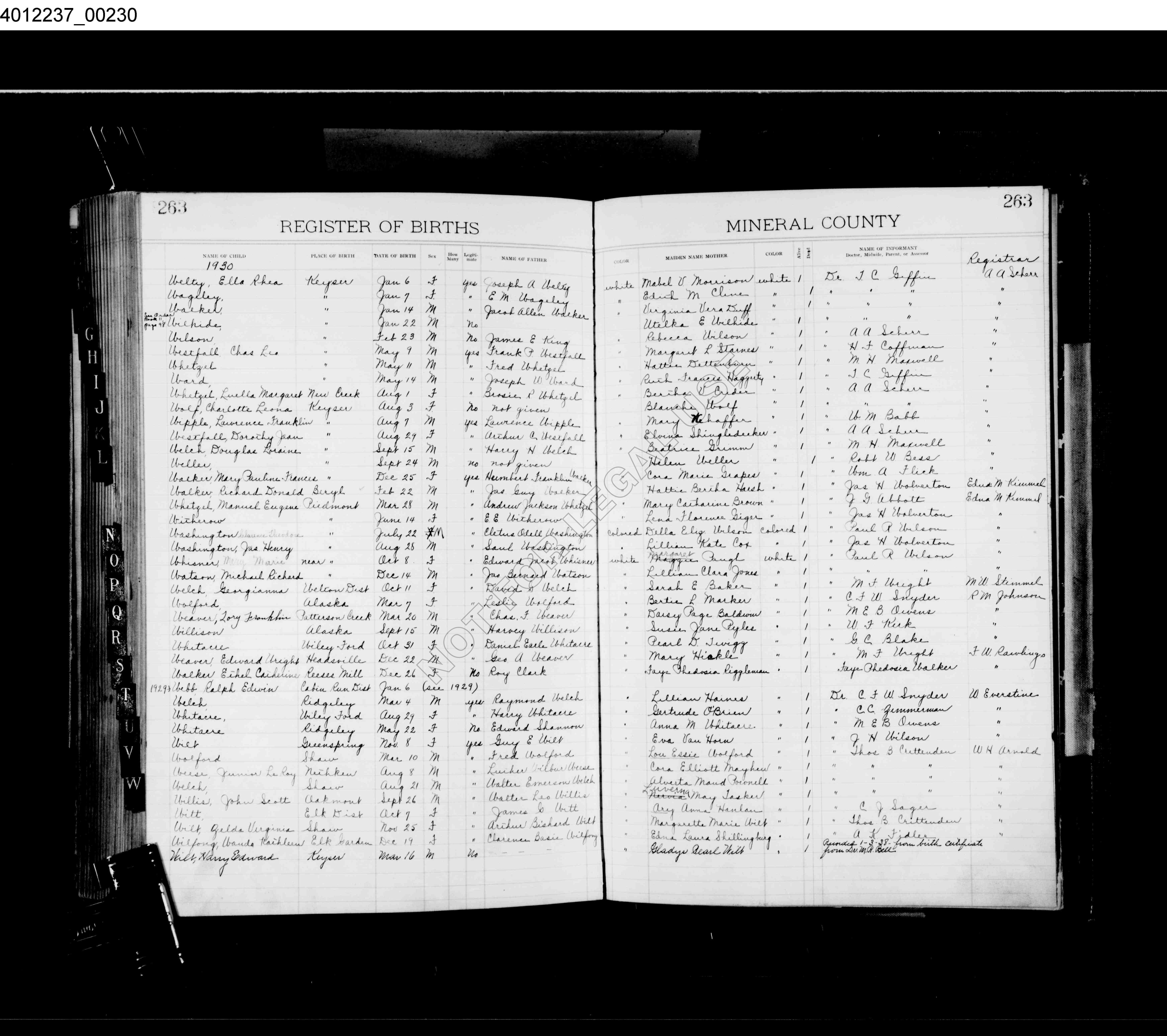 Record Image
