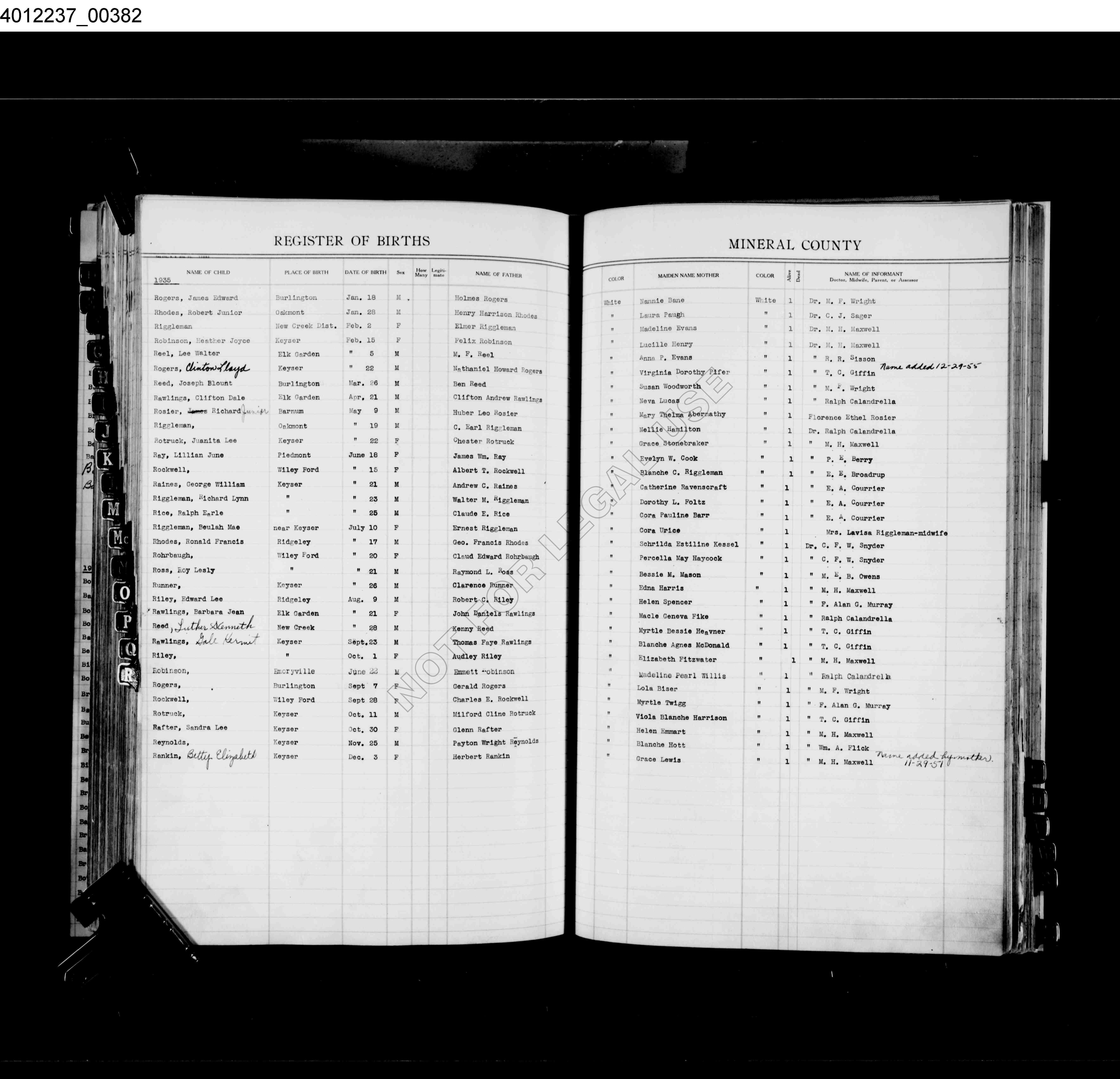 Record Image