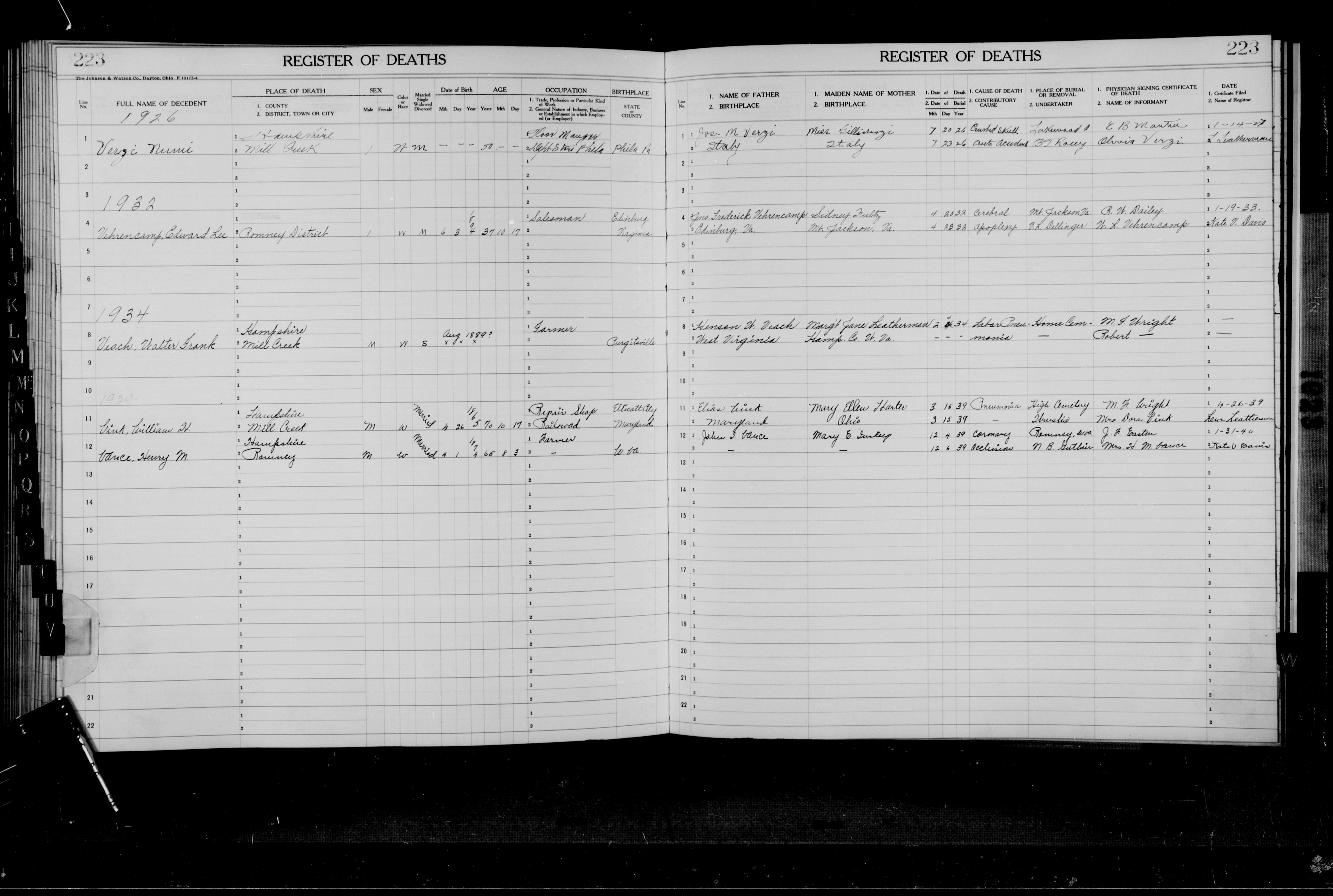 Record Image
