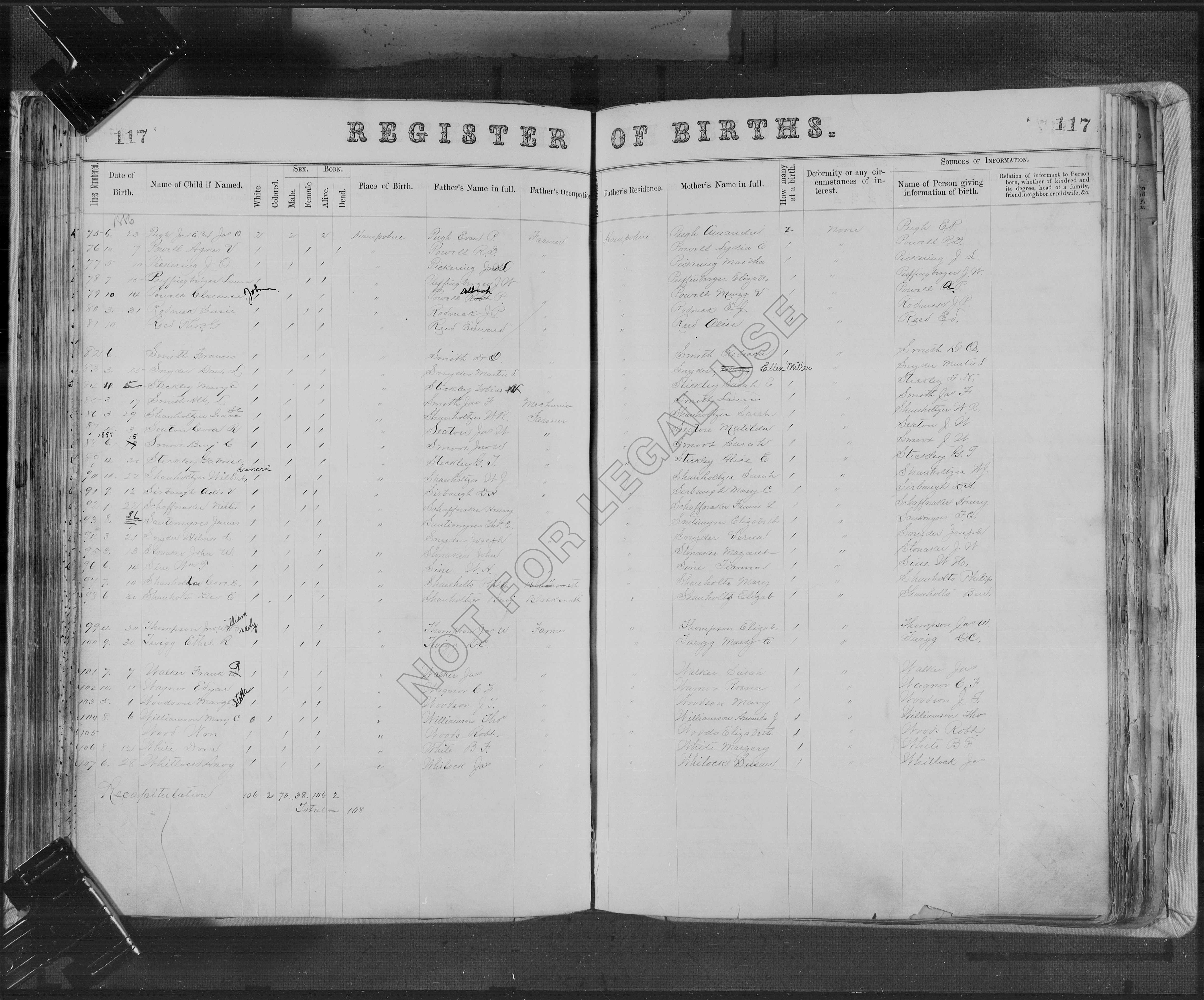 Record Image