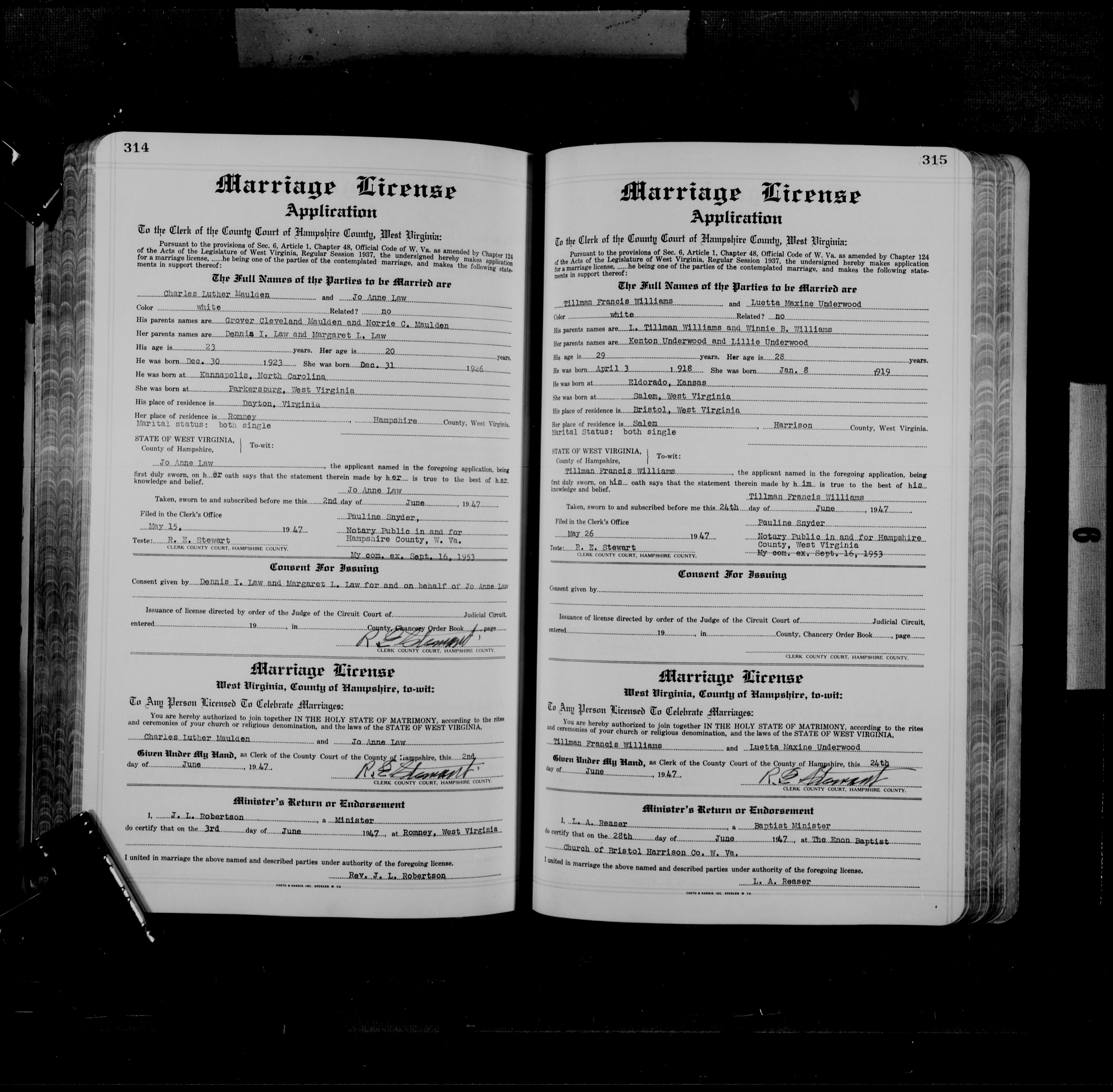 Record Image