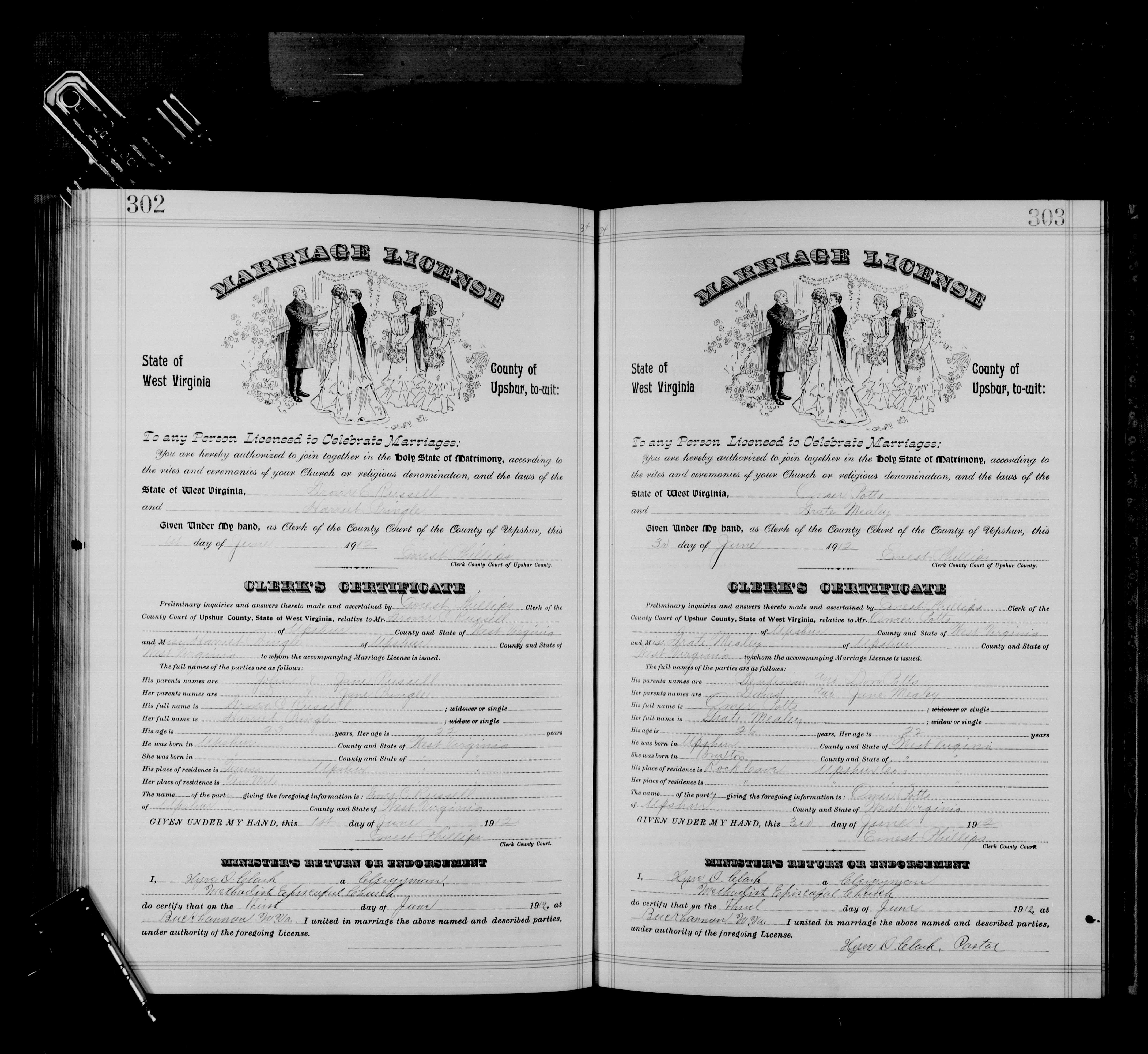 West Virginia Vital Research Records Record Image