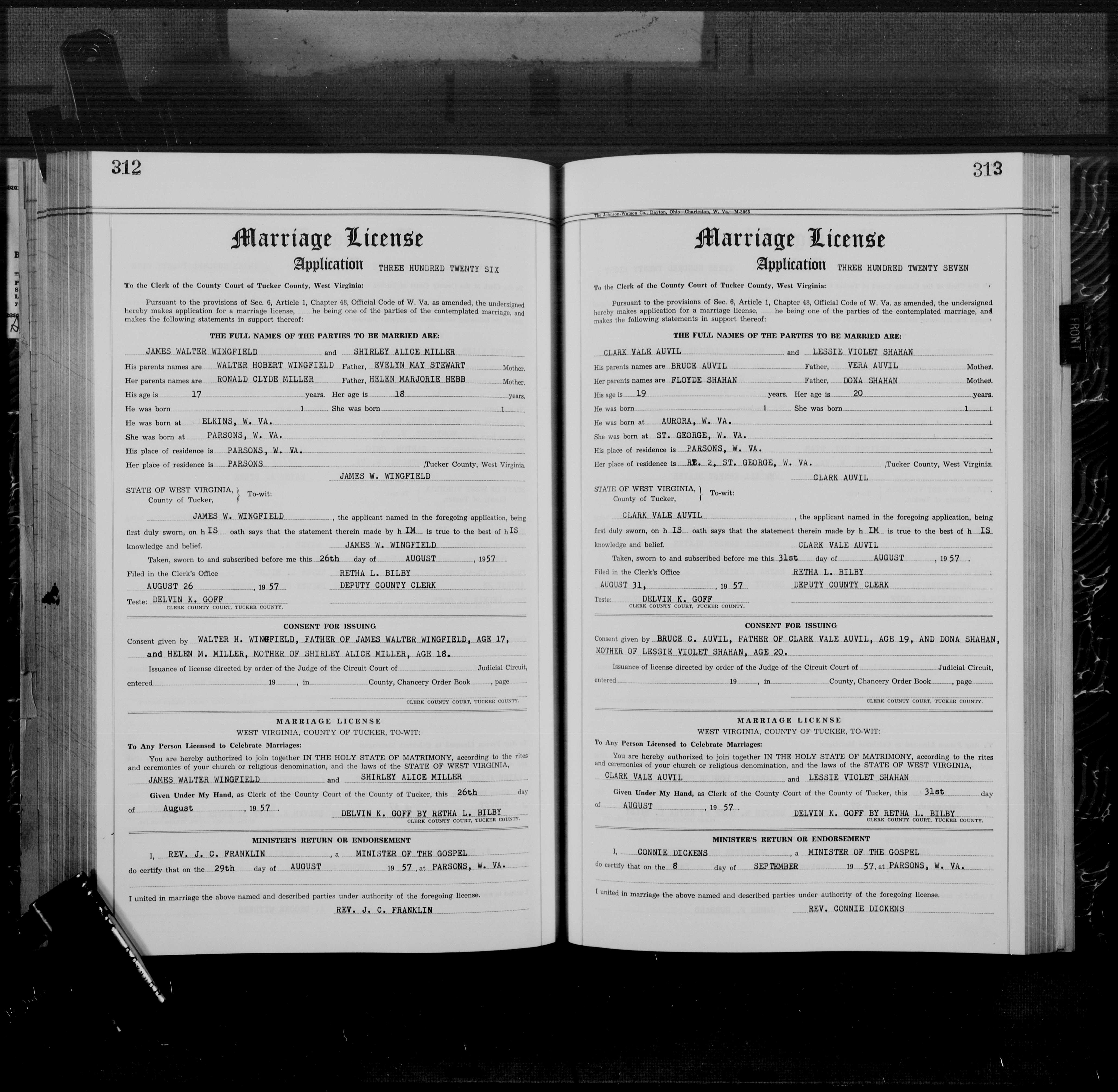 Record Image